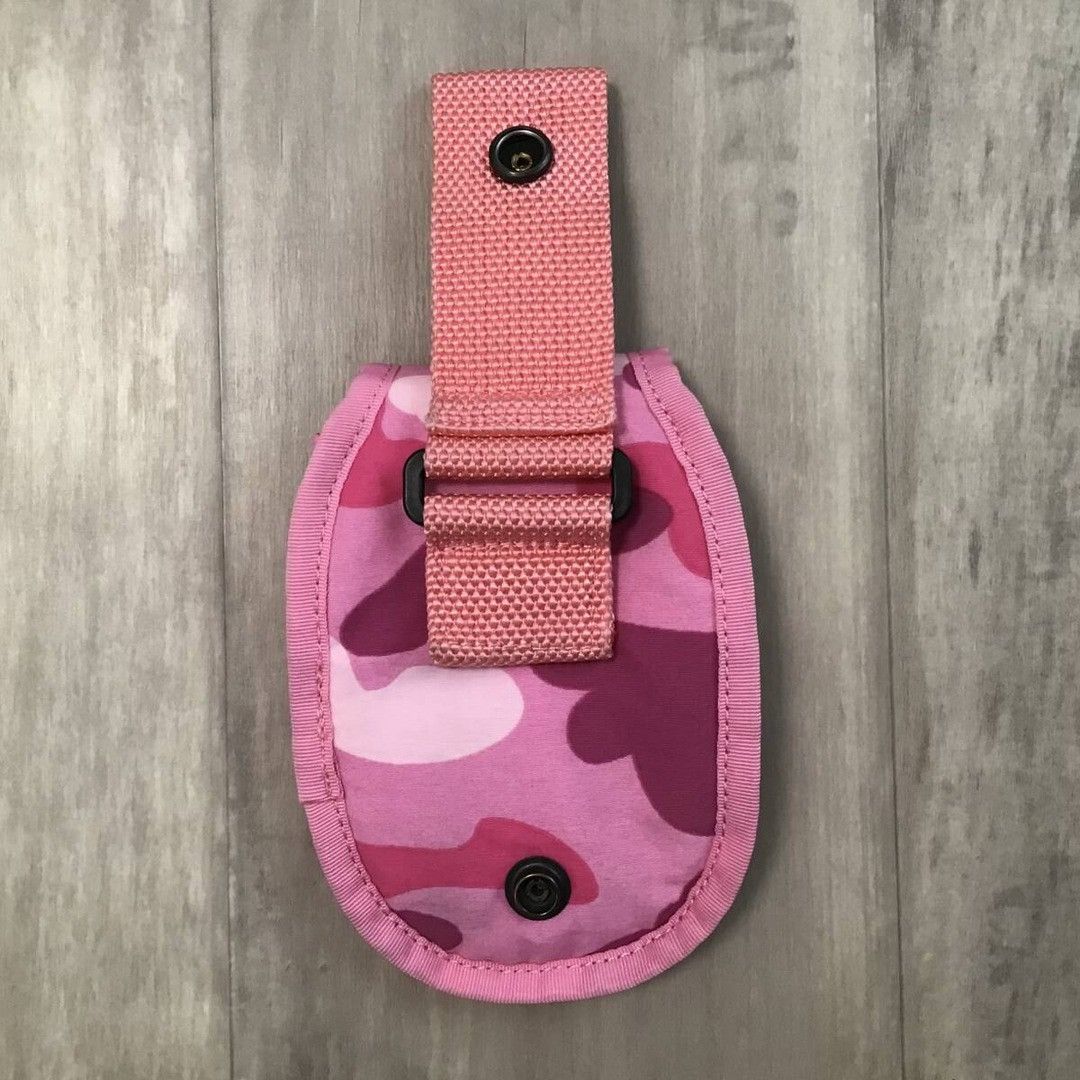 Bape × Nigo BAPE Belt pouch Pink camo a bathing ape NIGO Size ONE SIZE - 4 Thumbnail