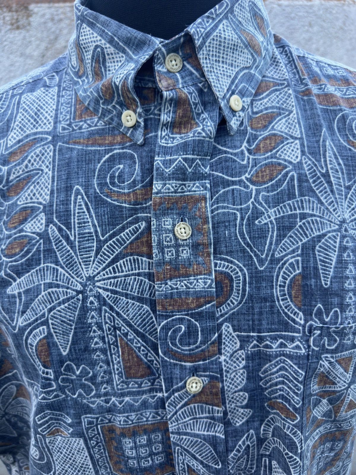 Reyn Spooner PreOwned Reyn Spooner Multicolored Hawaiian Print Men's L Size US L / EU 52-54 / 3 - 3 Thumbnail