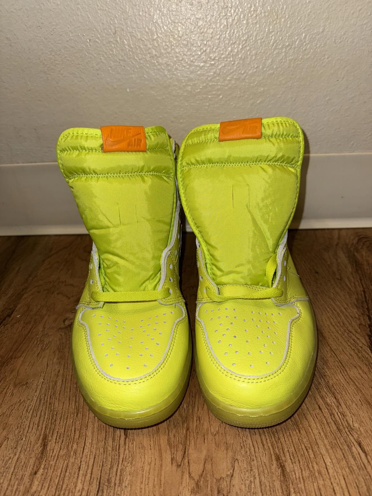 Nike Jordan 1 Retro High Gatorade Cyber Size US 11 / EU 44 - 7 Thumbnail
