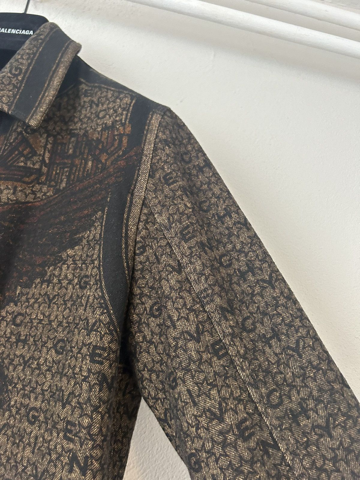 Givenchy FW16 Angel Print Wool Jacket Size US M / EU 48-50 / 2 - 10 Thumbnail