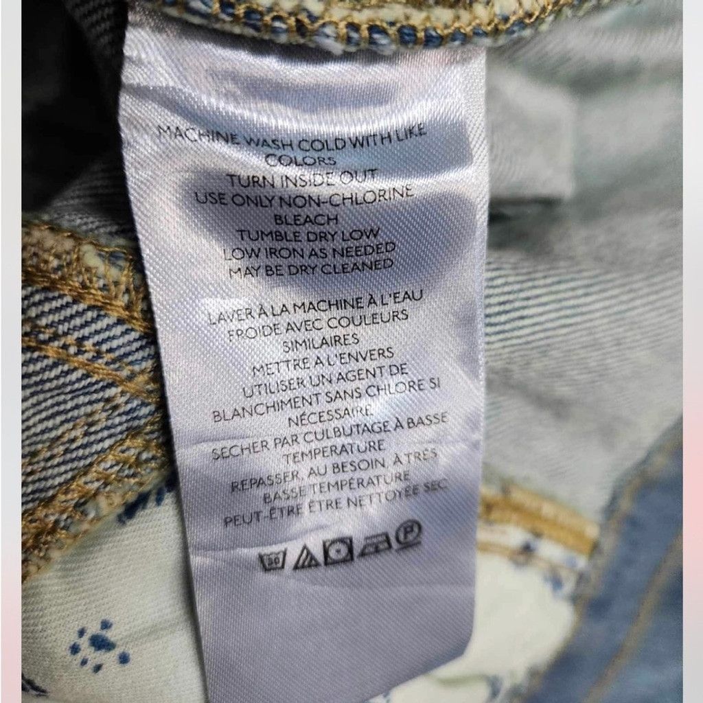 Anthropologie Anthropologie Boyfriend Denim Jacket Size XS. B22 Size XS / US 0-2 / IT 36-38 - 8 Thumbnail