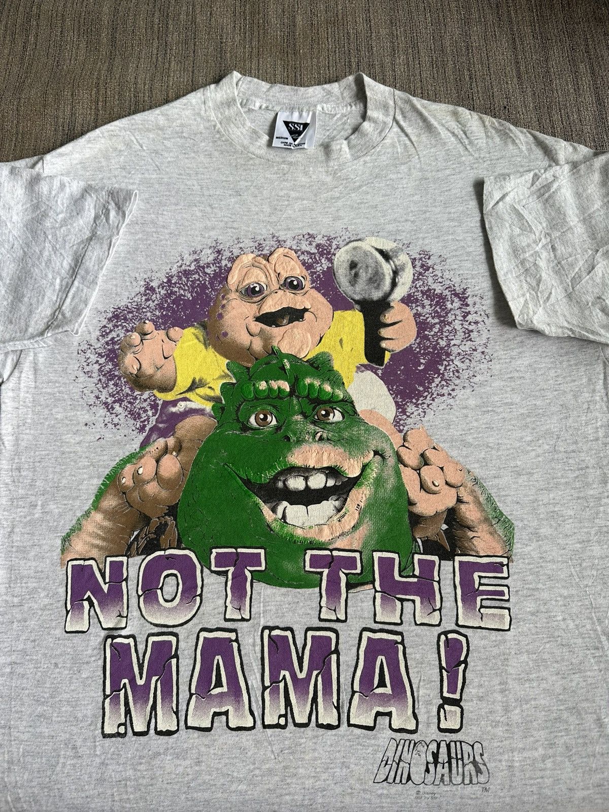 Vintage Vintage 90's Dinosaurs Not The Mama Movie Rare USA | Grailed