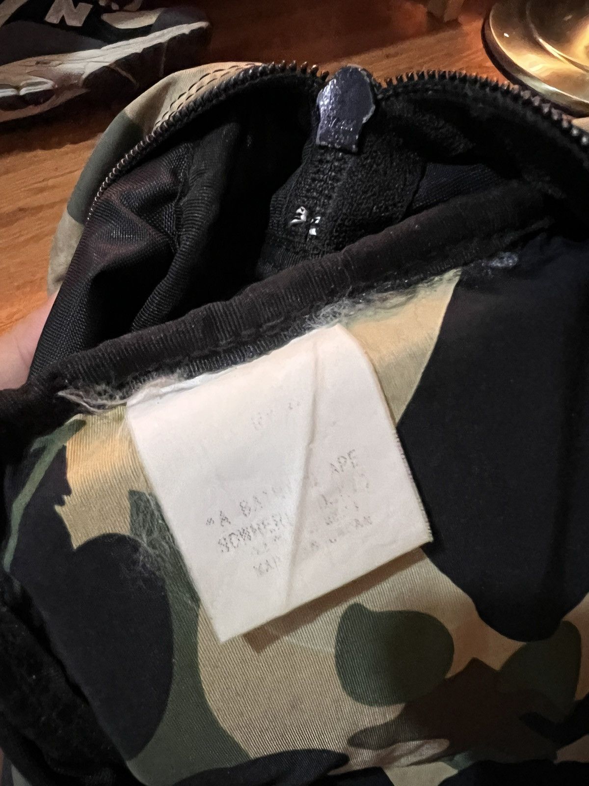 Bape × Vintage OG VTG BAPE CAMO WAIST POUSH BAG Size ONE SIZE - 7 Thumbnail