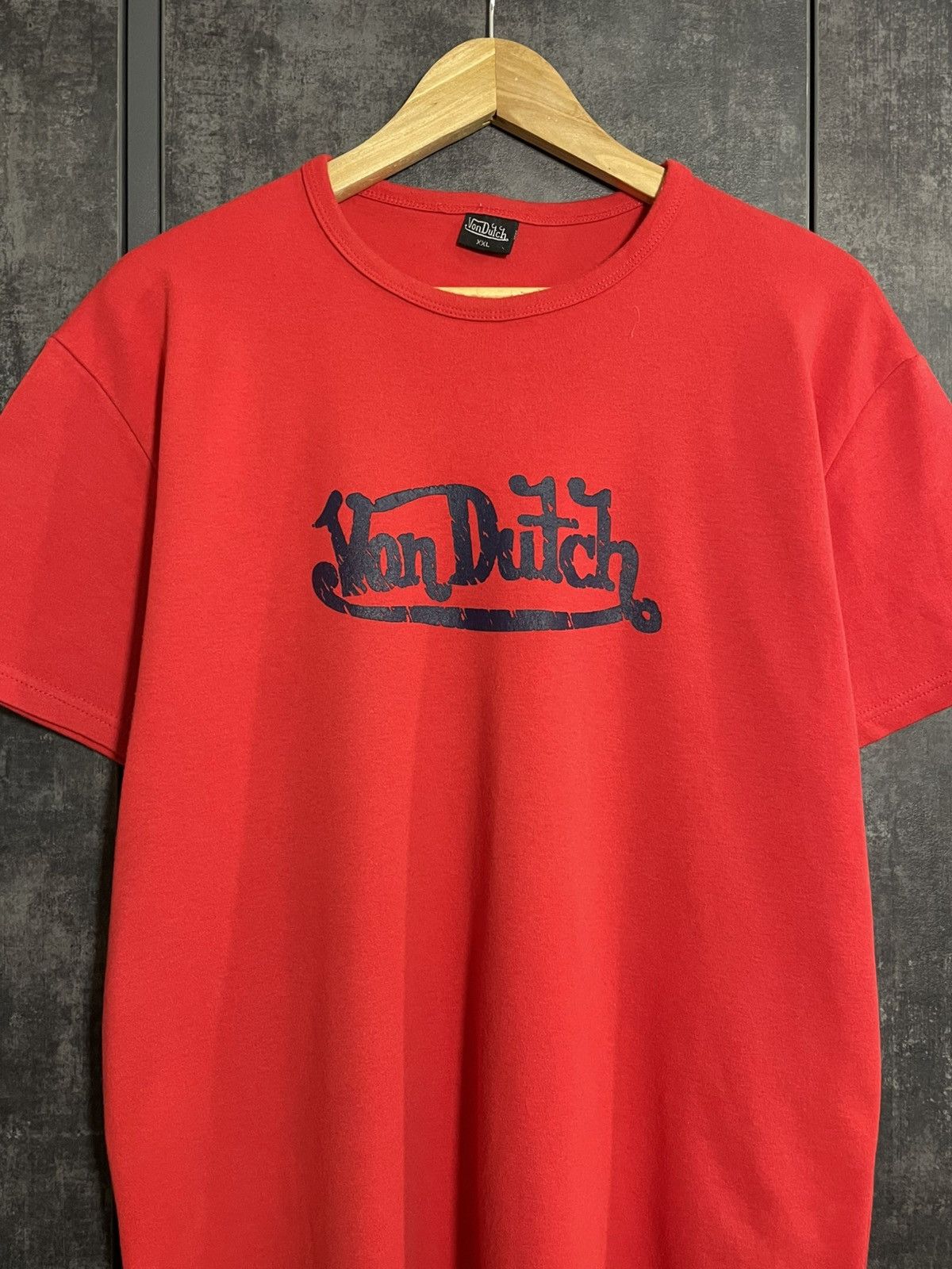 Von Dutch Vintage Von Dutch Spell Out Logo T-shirt y2k ed hardy Size US L / EU 52-54 / 3 - 2 Thumbnail