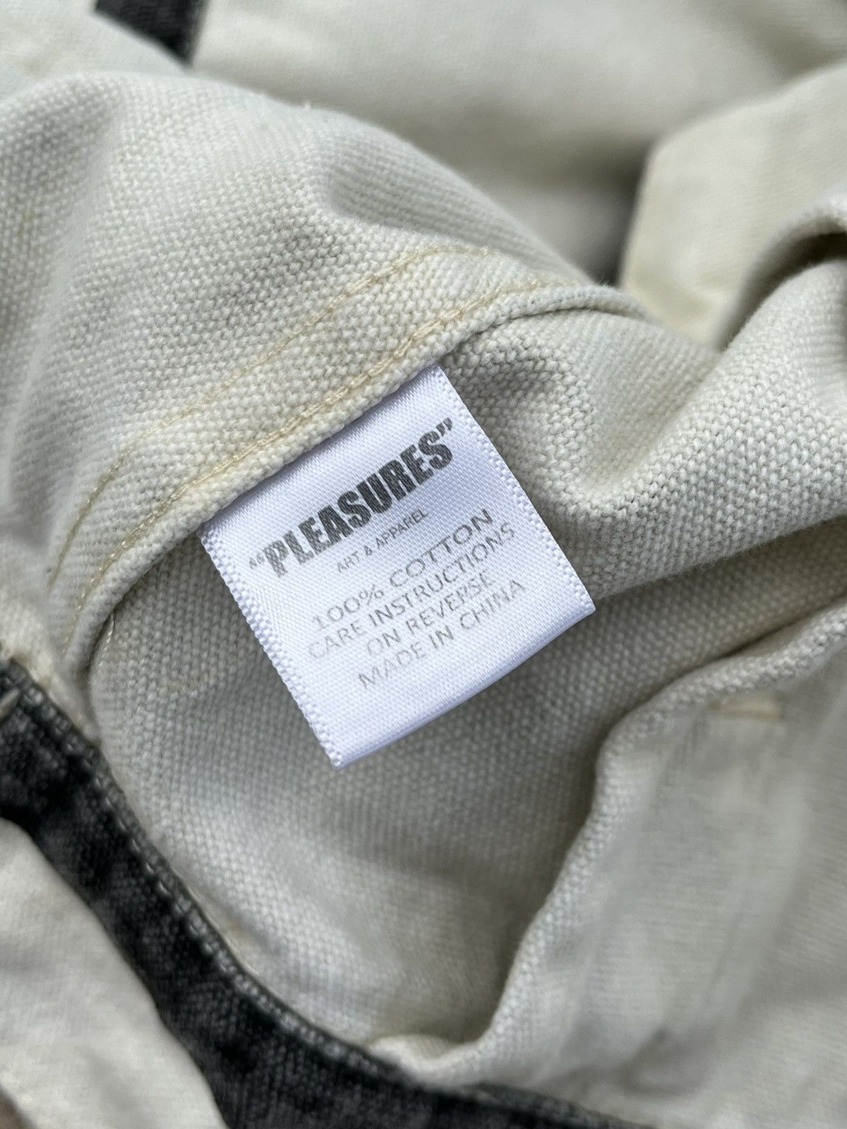 Pleasures Pleasures Trucker Jacket Size US L / EU 52-54 / 3 - 6 Thumbnail