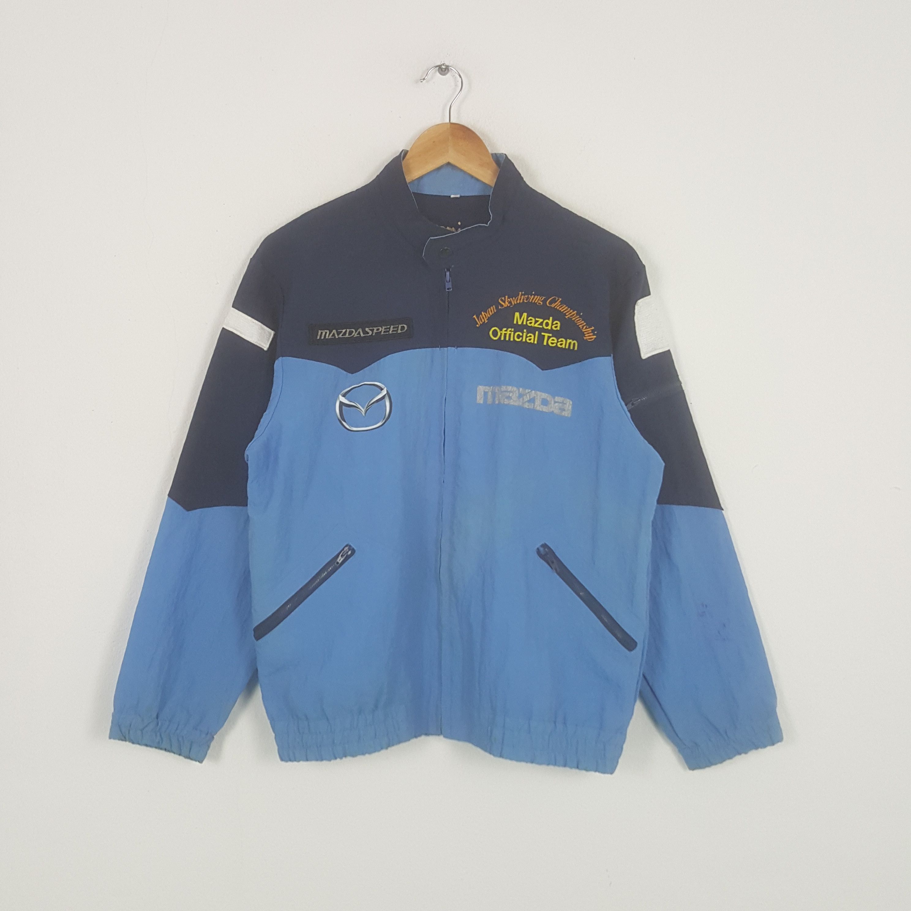 Vintage Vintage Mazda Japanese Rally Team Embroidery Spellout Jacket Size US M / EU 48-50 / 2 - 3 Thumbnail