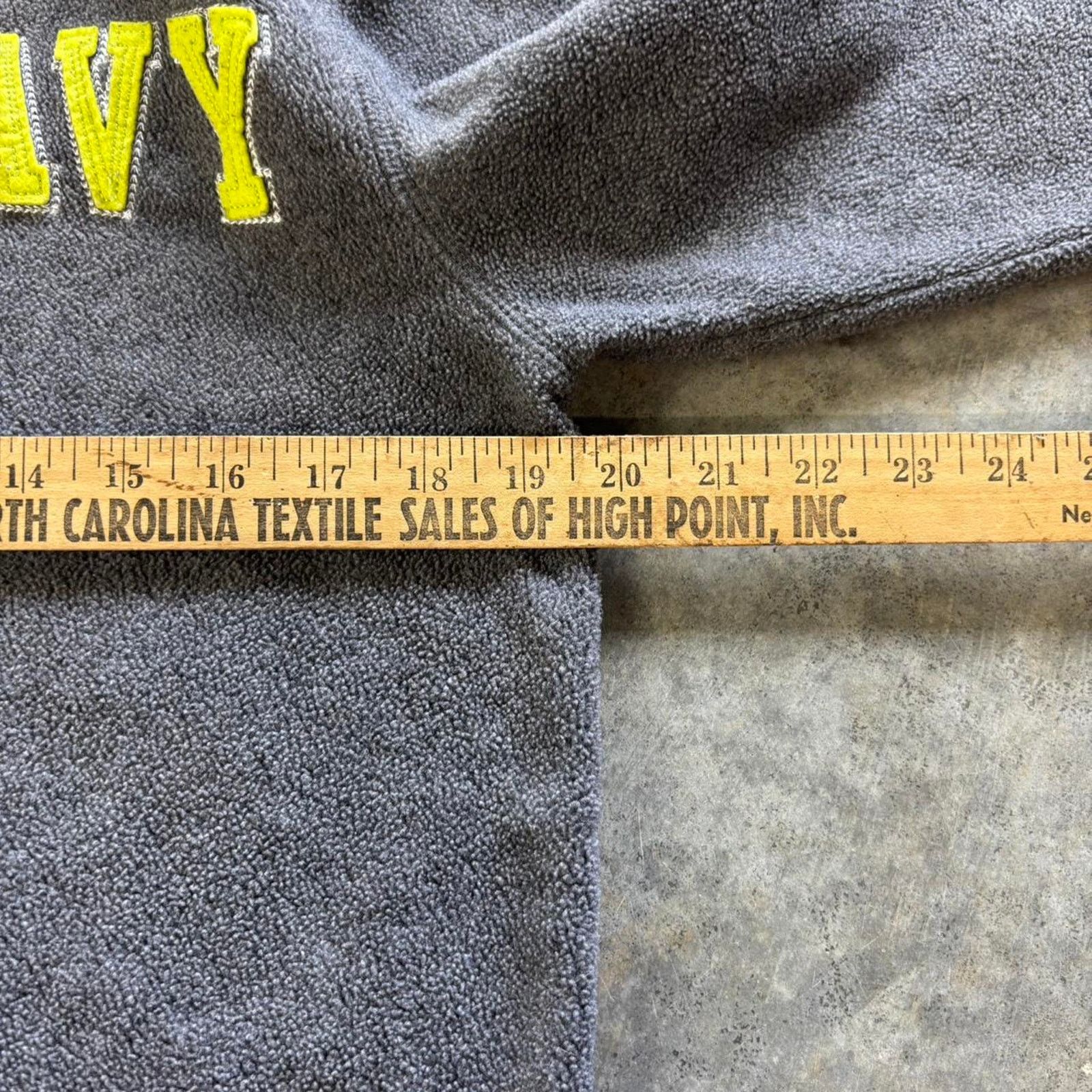 Old Navy Y2K Old Navy Fleece Pullover Size S / US 4 / IT 40 - 4 Thumbnail