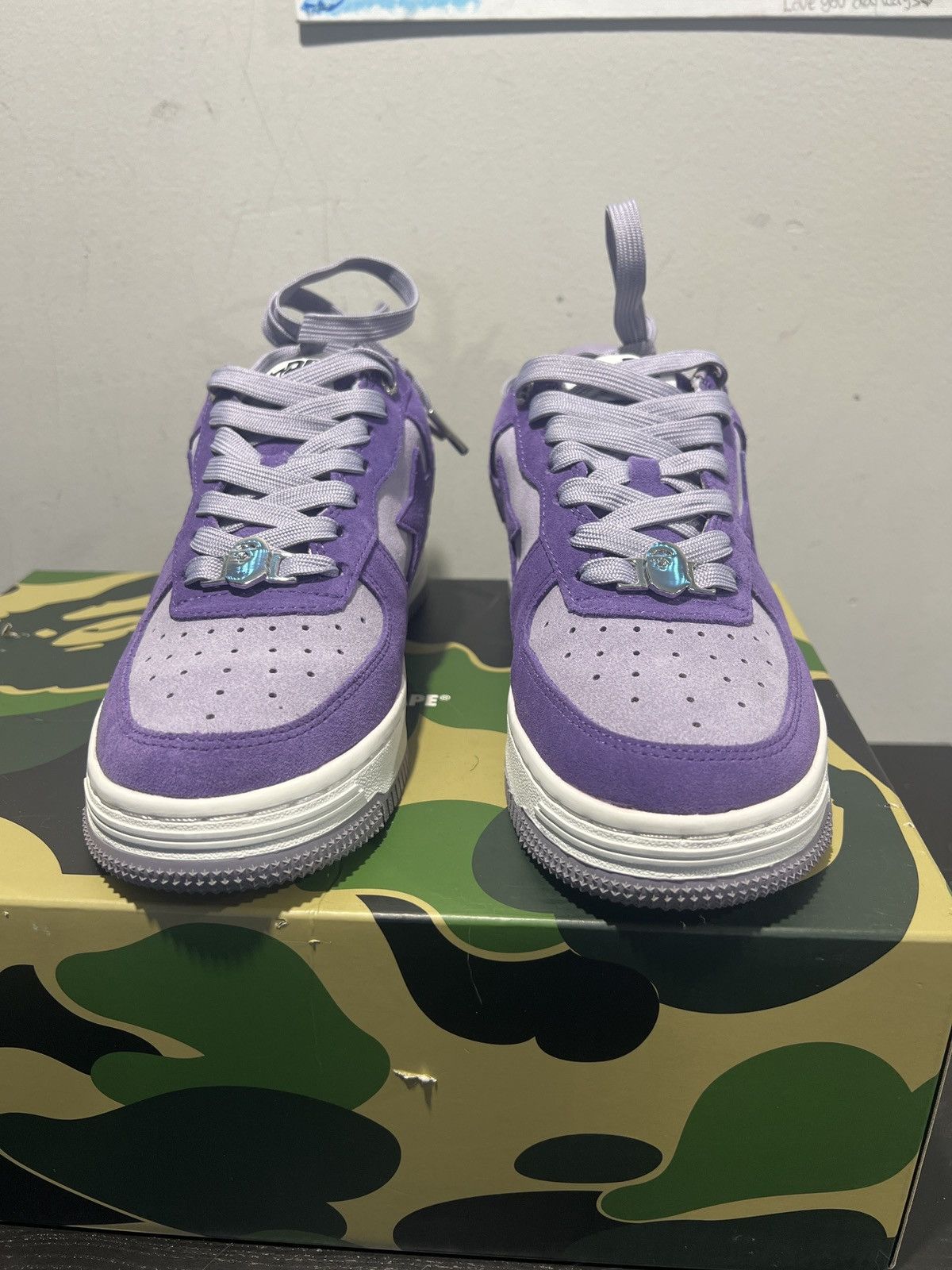 Bape BAPESTA #3 Size US 6 / EU 39 - 3 Thumbnail