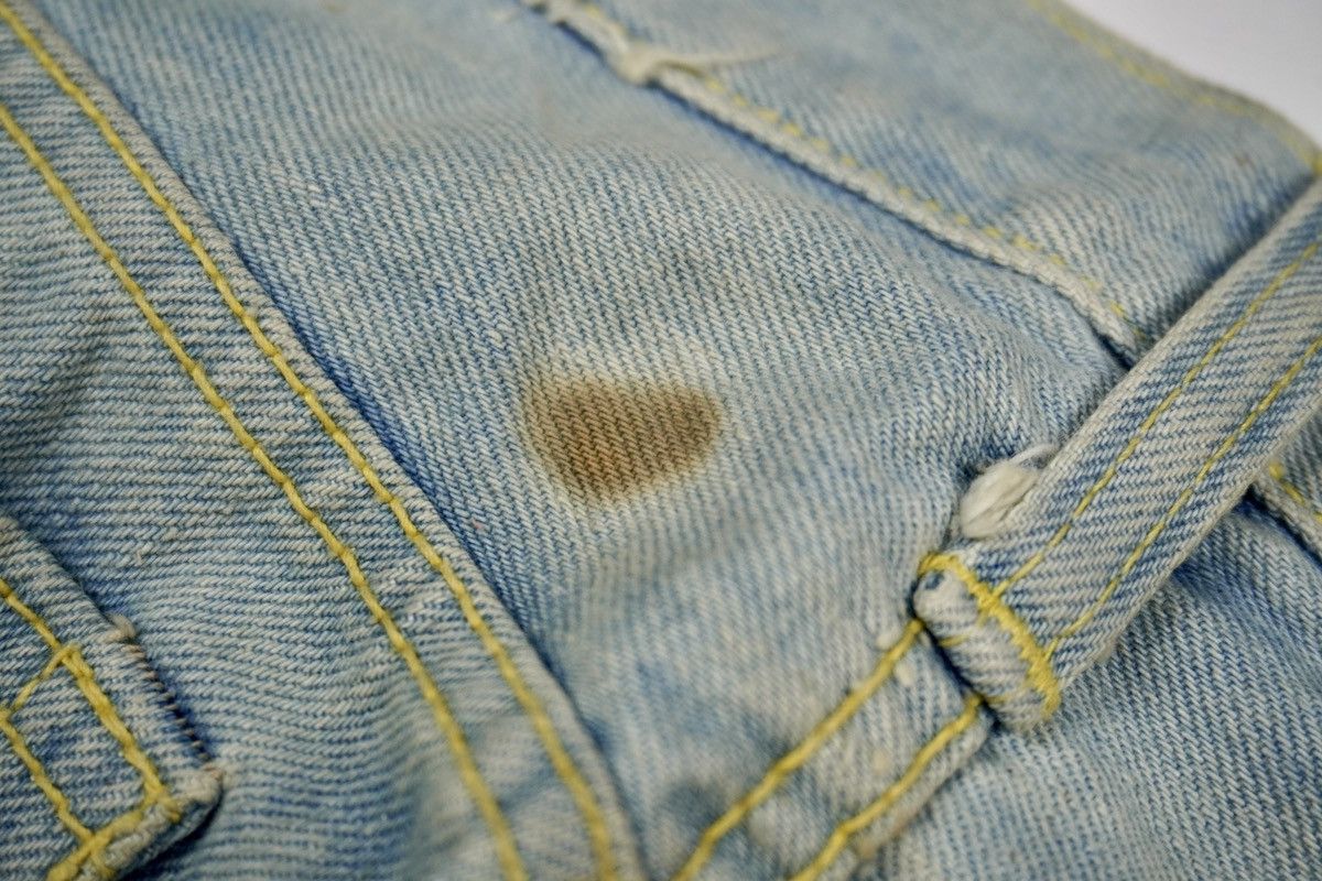 Japanese Brand × Vintage Vintage 70s Big Stone denim selvedge scovill zipper Size US 29 - 14 Thumbnail