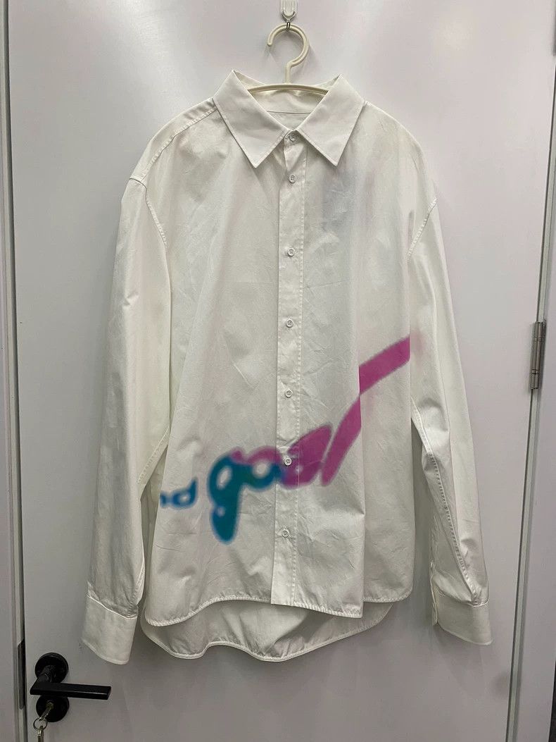 New Neon Letter Shirt Jacket - dmc