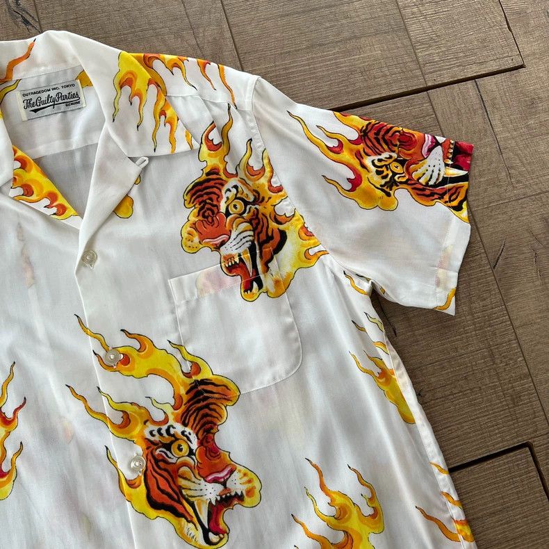 Wacko Maria Wacko maria Tengoku Tokyo Hawaiian Shirt TIM LEHI Collabor Size US S / EU 44-46 / 1 - 5 Thumbnail