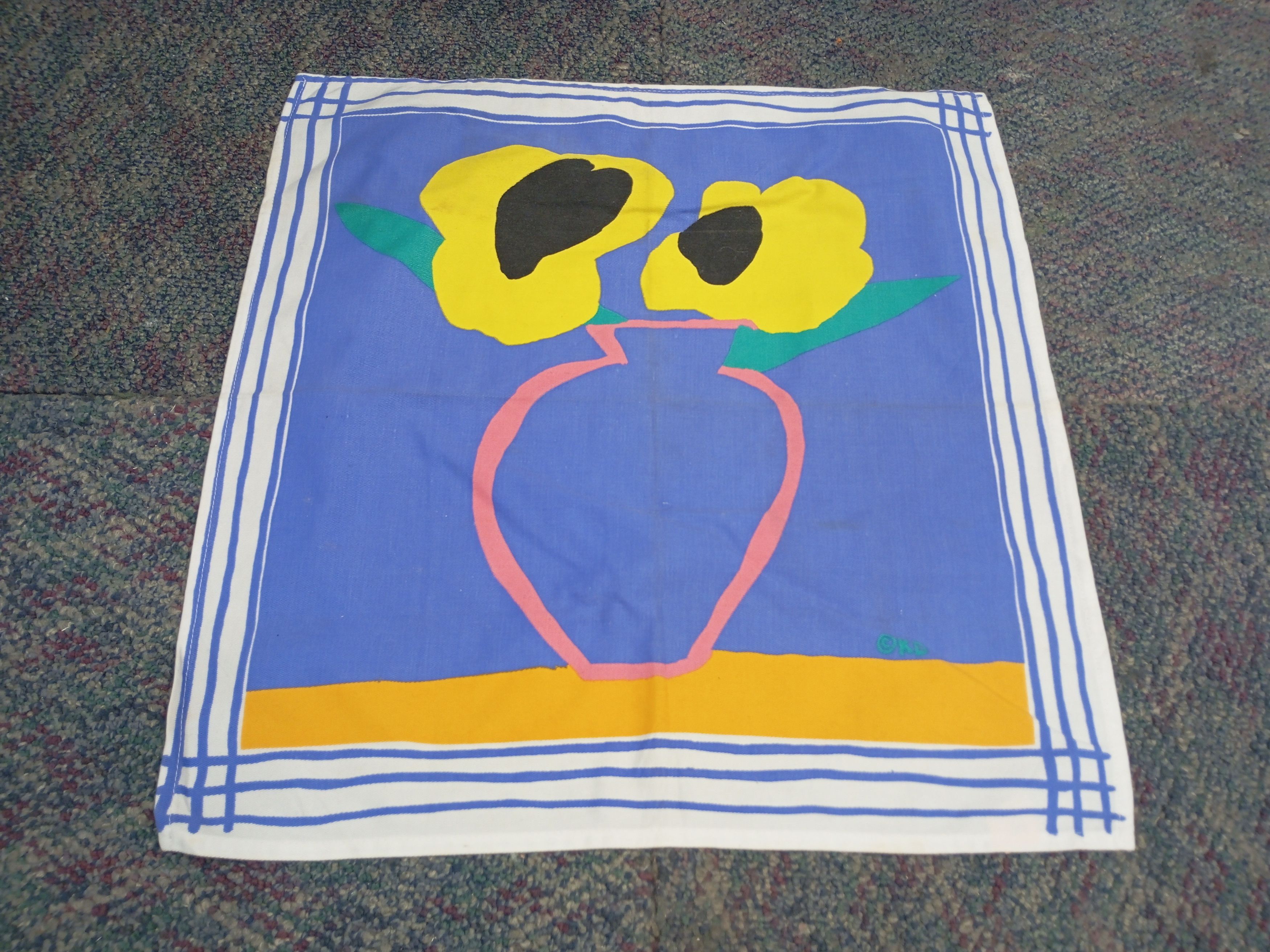 Vintage Vintage Ken Done Australia Bandana Handkerchief Size ONE SIZE - 1 Thumbnail