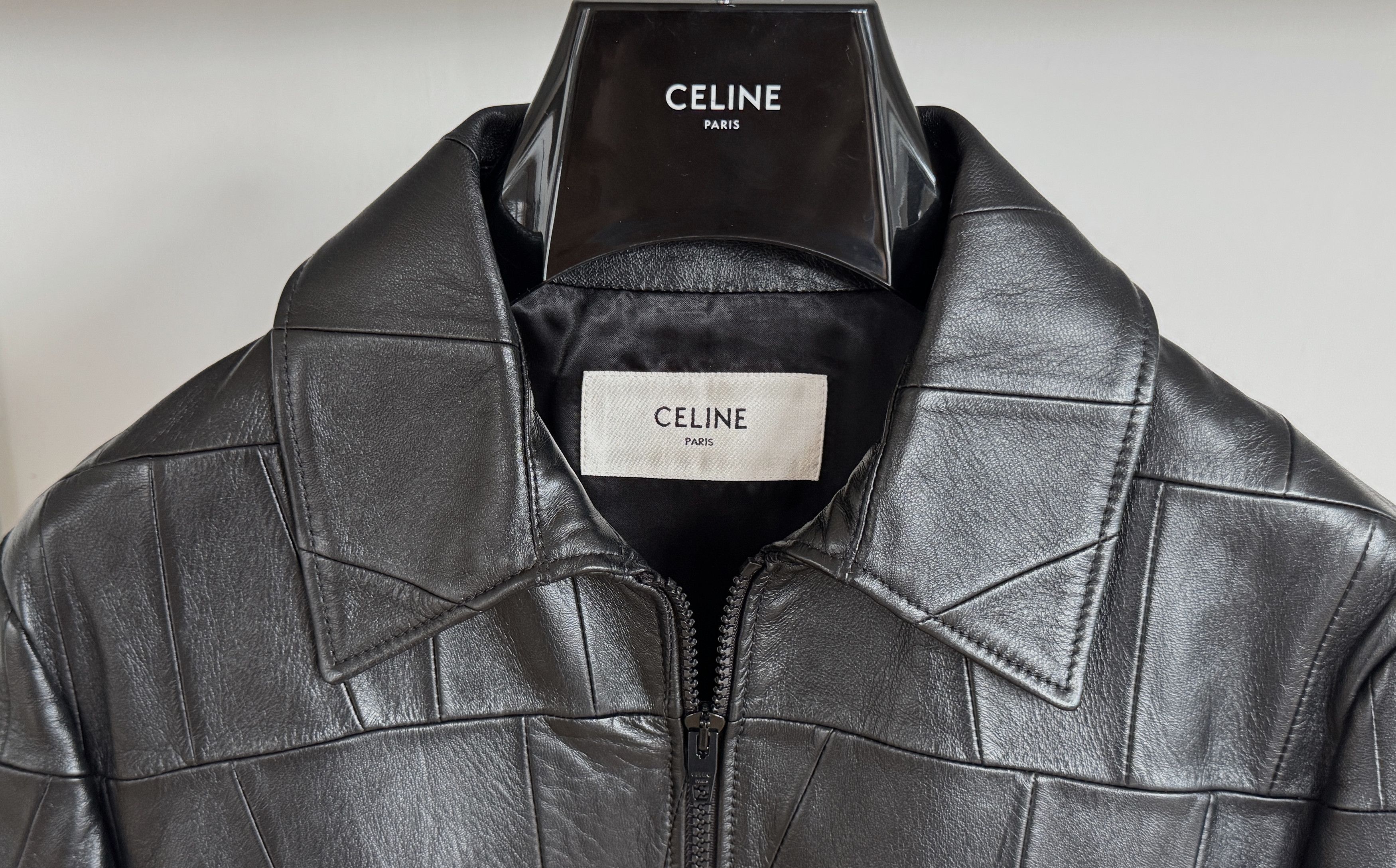 Celine BNWT GRAIL SS20 Celine SS20 Patchwork Bouson Leather Jacket Size US S / EU 44-46 / 1 - 4 Thumbnail