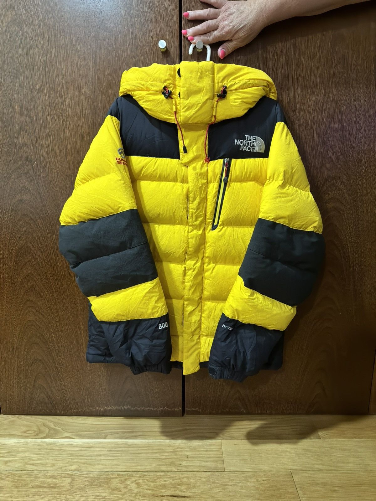 The North Face Authentic The North Face / Summit Series 800 Down Jacket Size US M / EU 48-50 / 2 - 5 Thumbnail