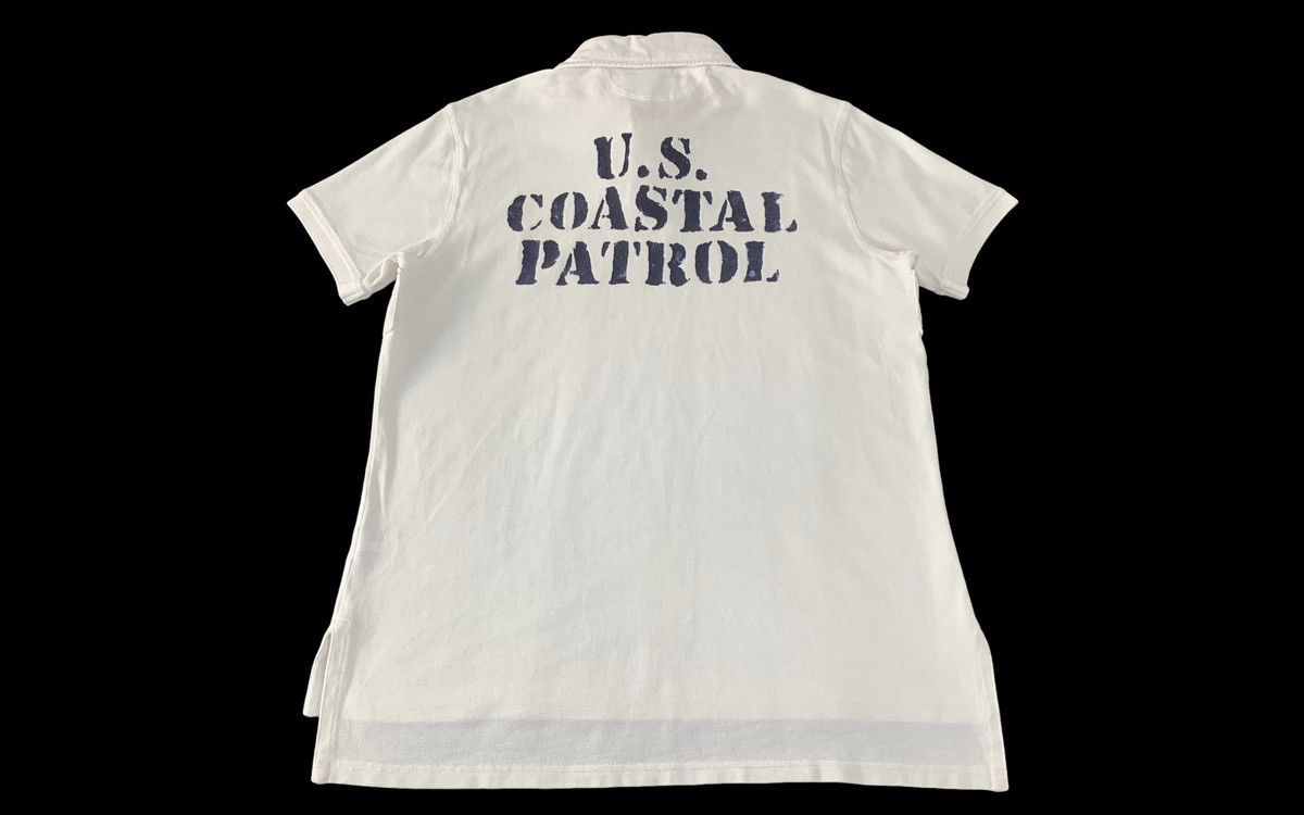 Polo Ralph Lauren Vintage US Coastal Patrol RL Rescue PTR PRL Tee Size US L / EU 52-54 / 3 - 1 Thumbnail
