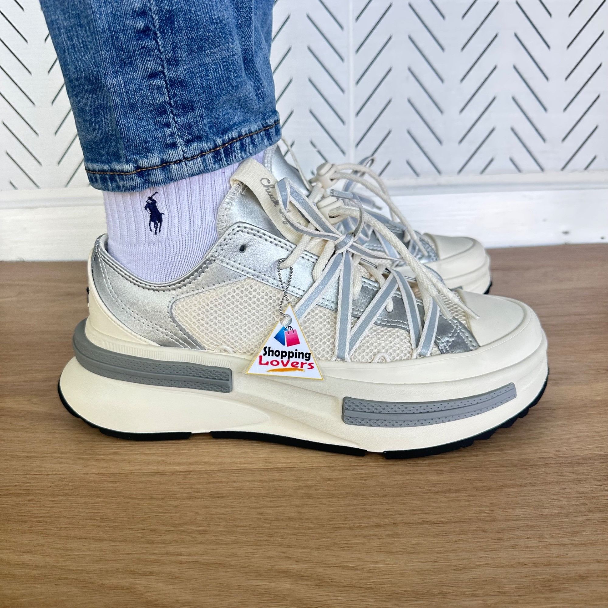 Converse ❤️Converse Run Star Legacy CX Metallic Pack Sneakers Sz 11 W Size US 11 / IT 41 - 2 Thumbnail