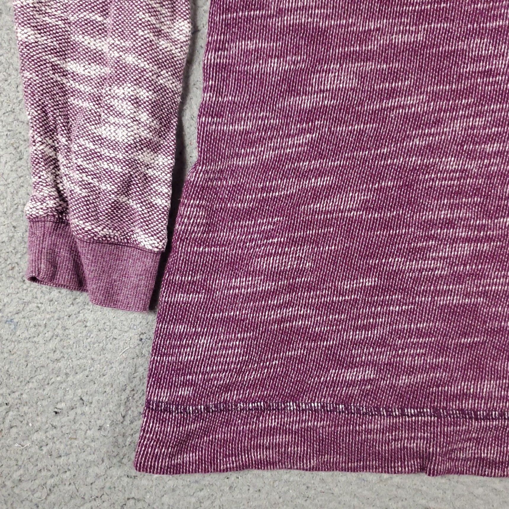 Champion VINTAGE Champion Women's Sweater Pullover M Purple Knit's Logo Casual Fall Winter Size M / US 6-8 / IT 42-44 - 3 Thumbnail