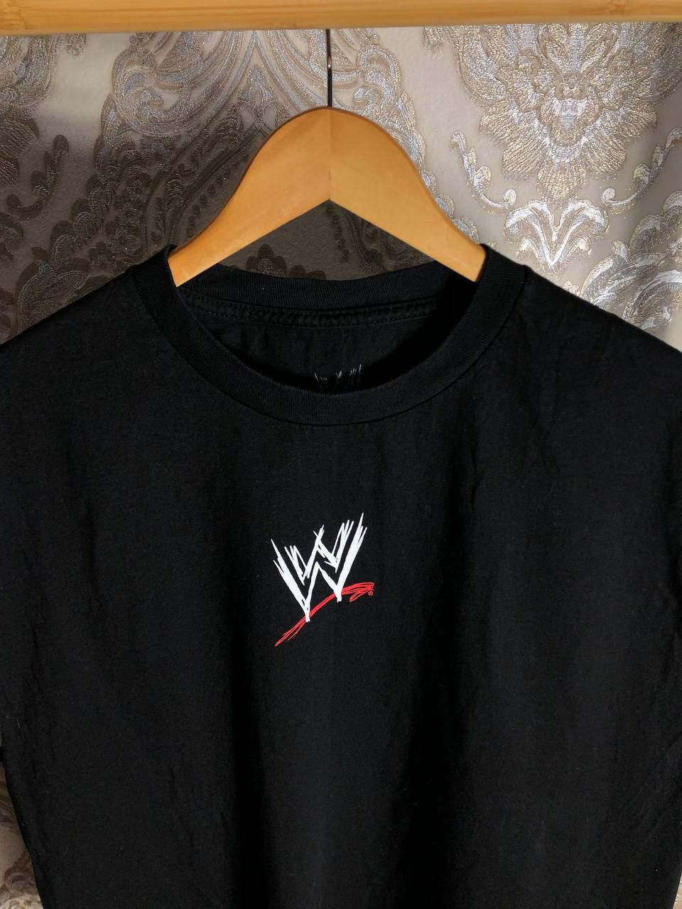 WWE VINTAGE WWE WRESTLING WWF RETRO T-SHIRT DOUBLE PRINTED 90s Size US L / EU 52-54 / 3 - 3 Thumbnail