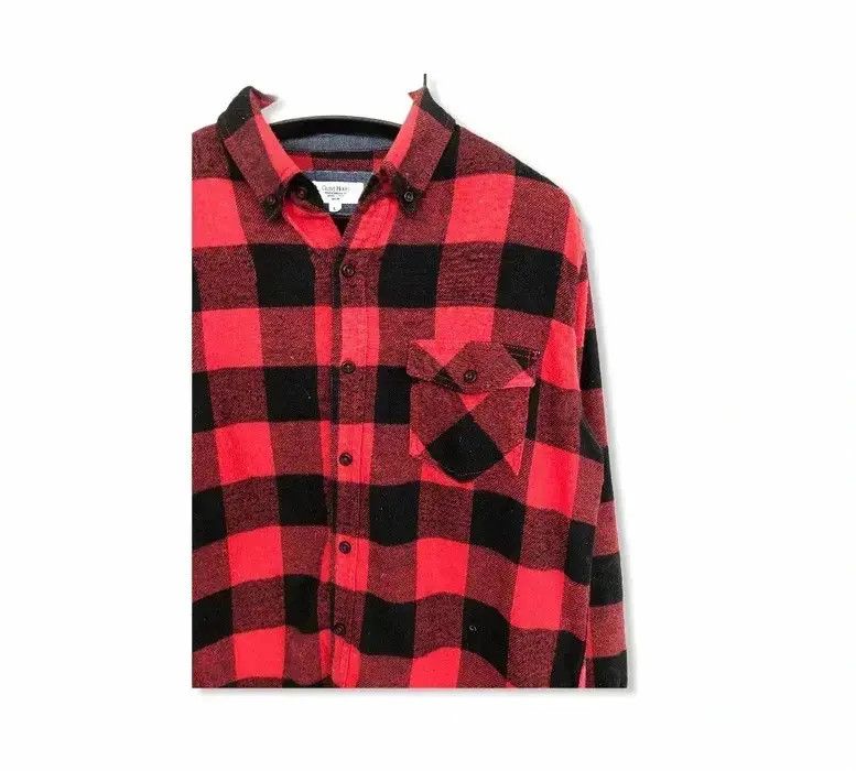 Flannel × Japanese Brand Japanese Brand Glove House Plaid Tartan Flannel Shirt Size US M / EU 48-50 / 2 - 2 Thumbnail