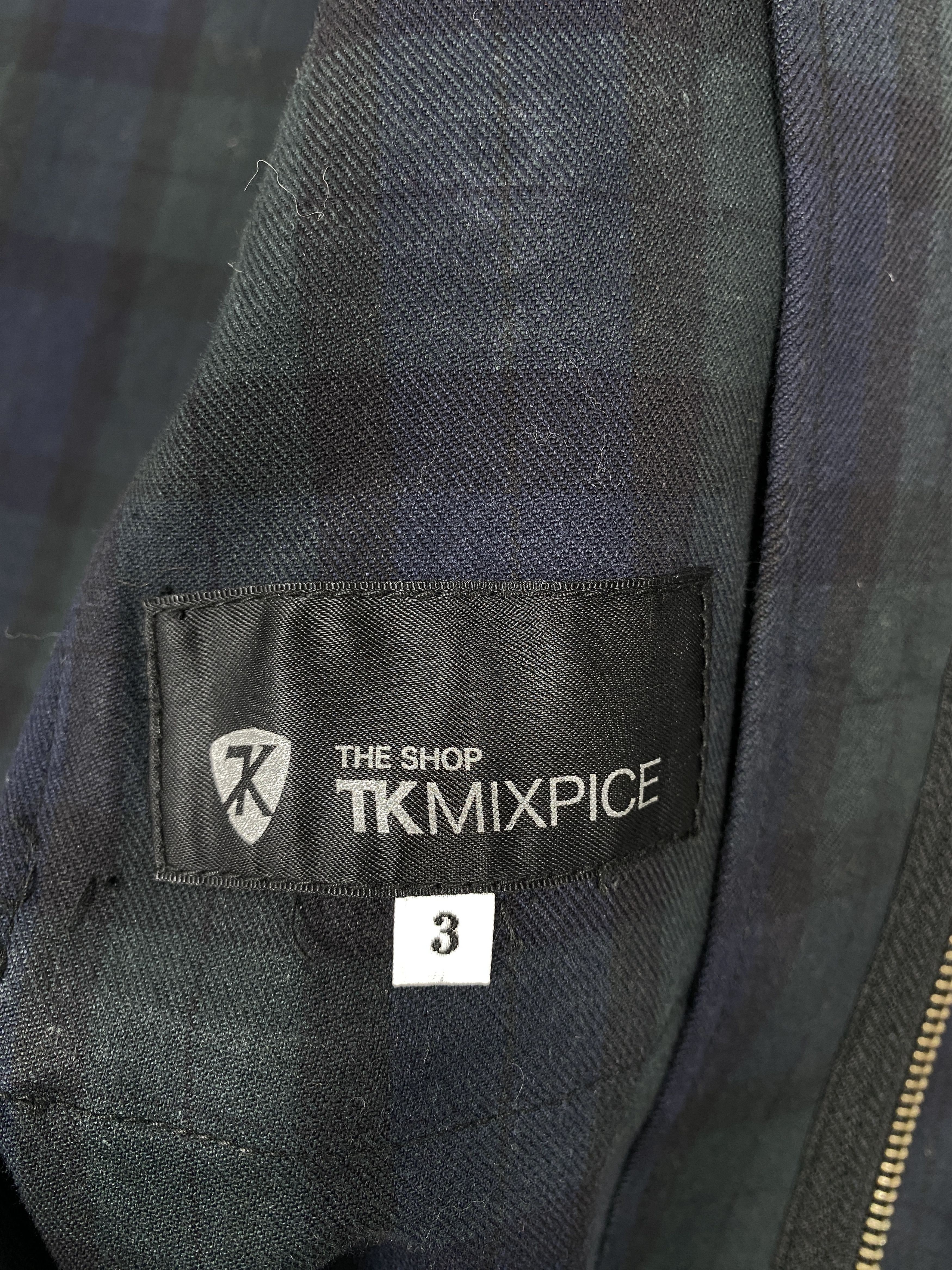 Takeo Kikuchi Vintage TK MIXPICE Checked Jacket Size US S / EU 44-46 / 1 - 13 Thumbnail