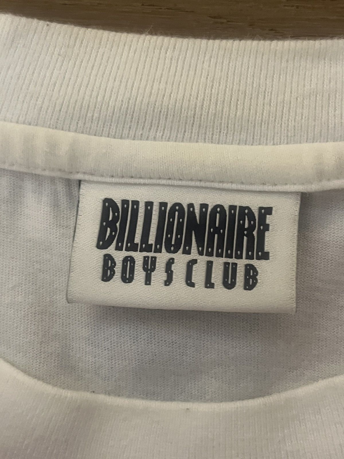 Billionaire Boys Club Billionaire Boys Club BBC Small Arch Logo Tee White/Blue Size US M / EU 48-50 / 2 - 3 Thumbnail