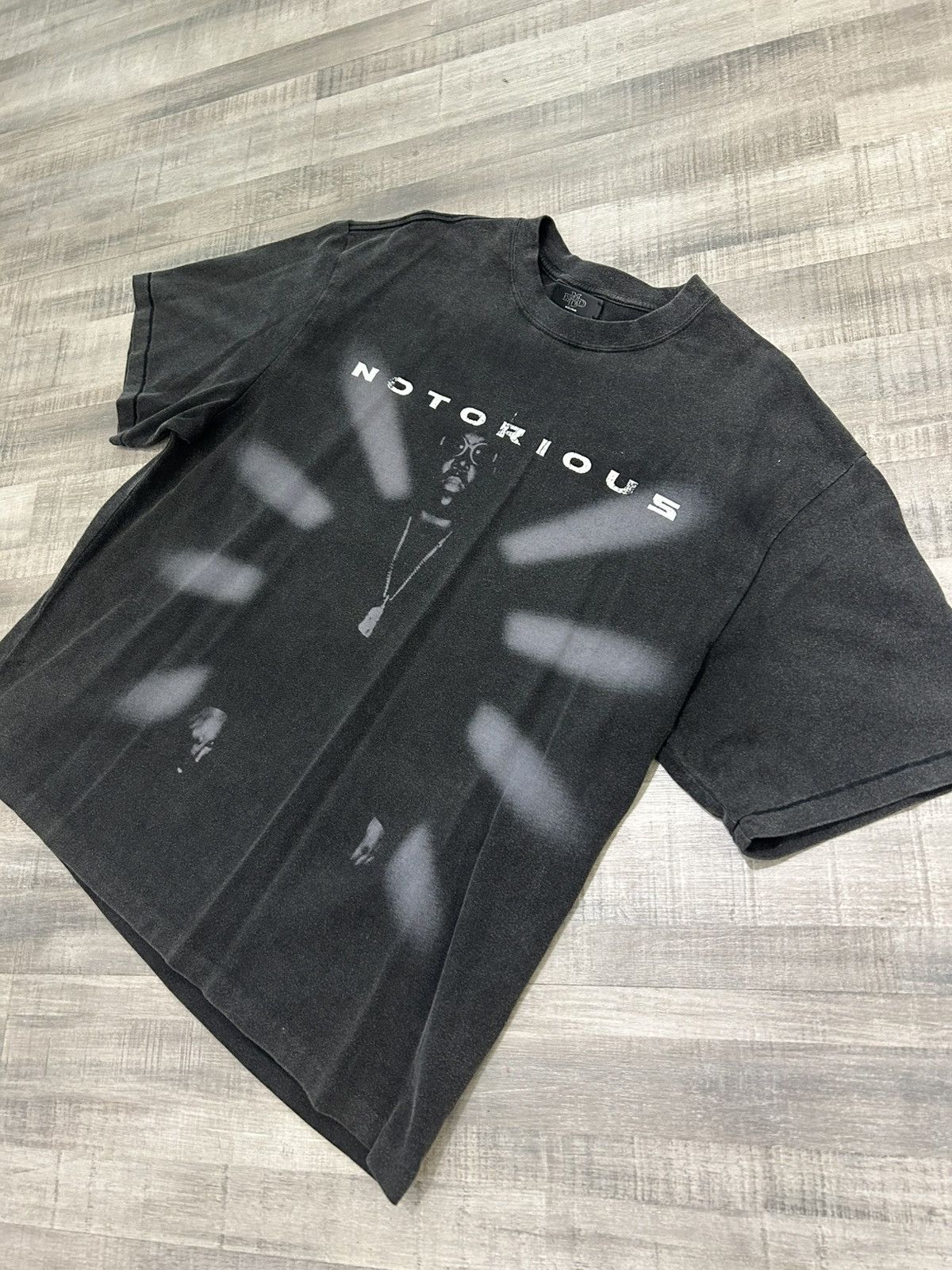 HMDD HMDD Notorious B.I.G Tee Size US L / EU 52-54 / 3 - 3 Thumbnail