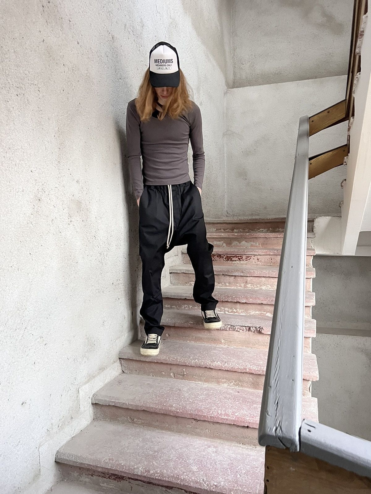 Rick Owens SS24 LIDO RICK OWENS BLACK PANTS Size US 38 / EU 54 - 14 Thumbnail