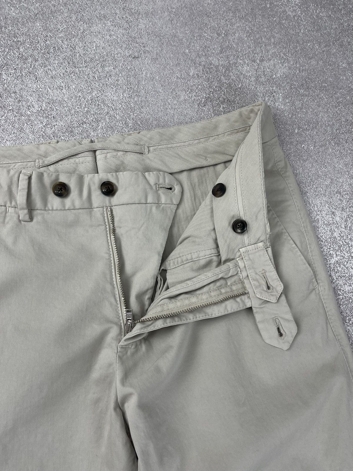 Suitsupply Suitsupply Porto Novo Pure Cotton Trousers Pants Size US 32 / EU 48 - 6 Thumbnail