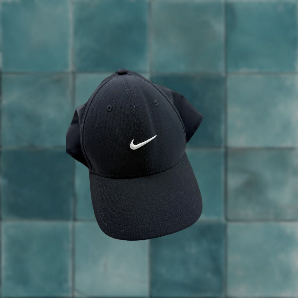 Nike Nike Hat Cap Snap Back Mens L/XL Black Dri-Fit Club Cap Golf Running Sportswear Size ONE SIZE - 1 Thumbnail