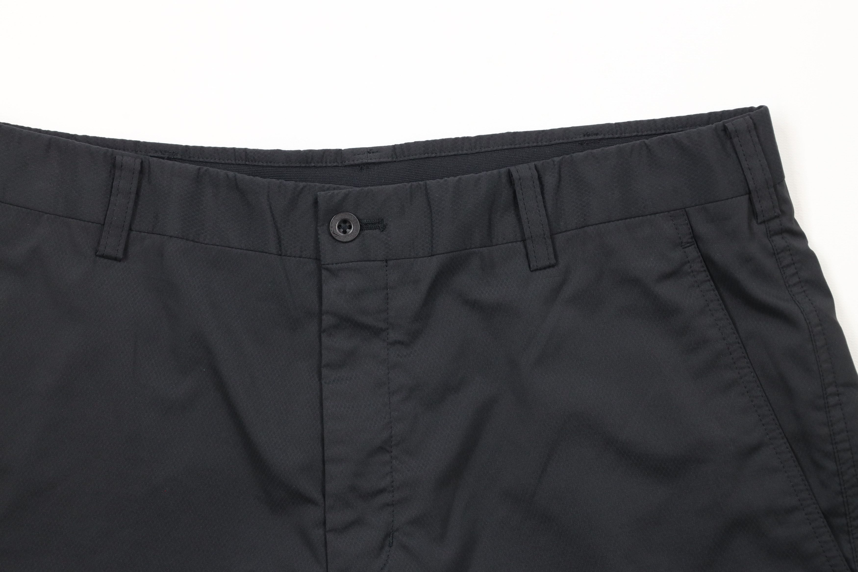 Nike × Vintage Vintage Nike Golf Mini Swoosh Tech Golfing Chino Shorts Size US 34 / EU 50 - 2 Thumbnail