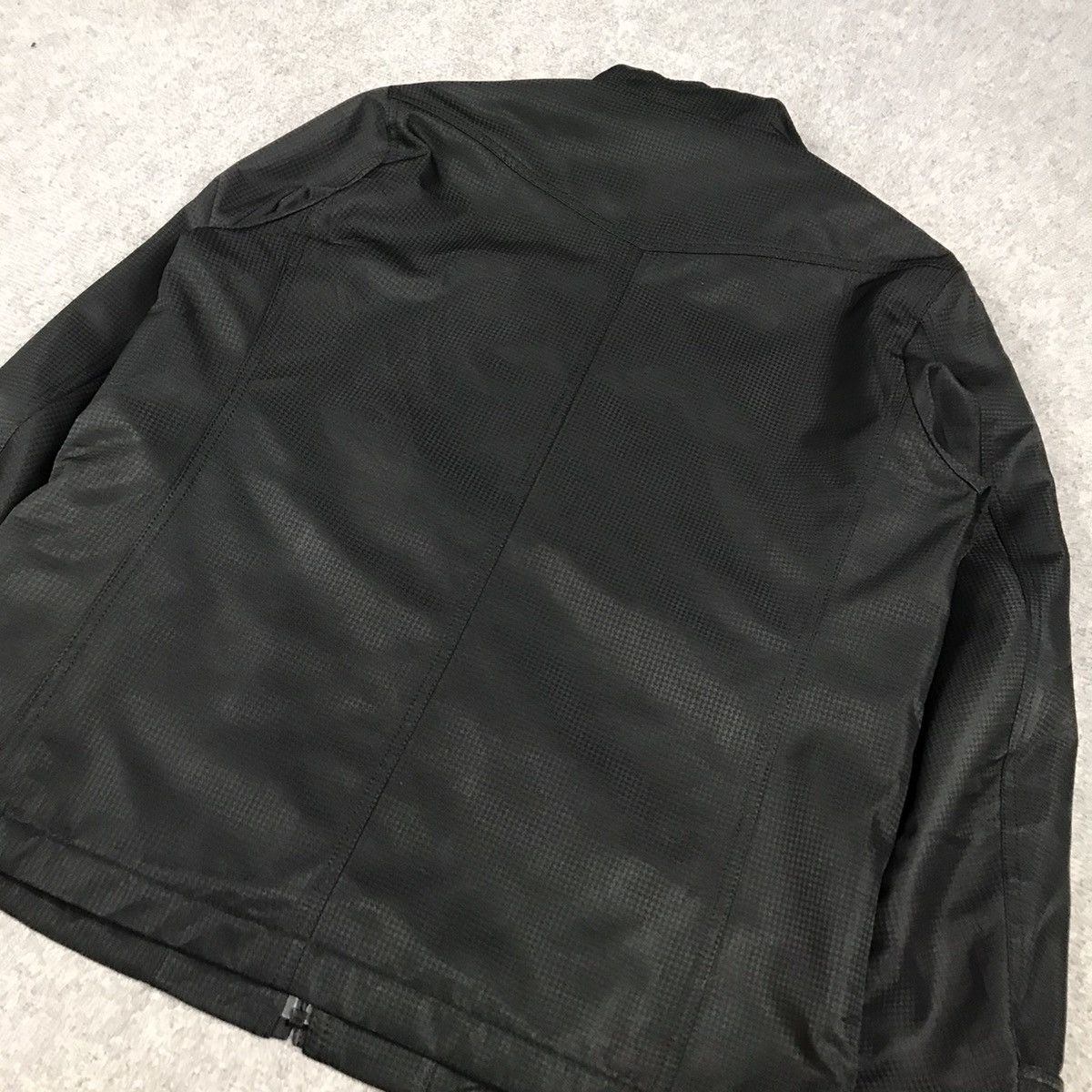 KANSAI YAMAMOTO ZIPPER BLACK JACKET