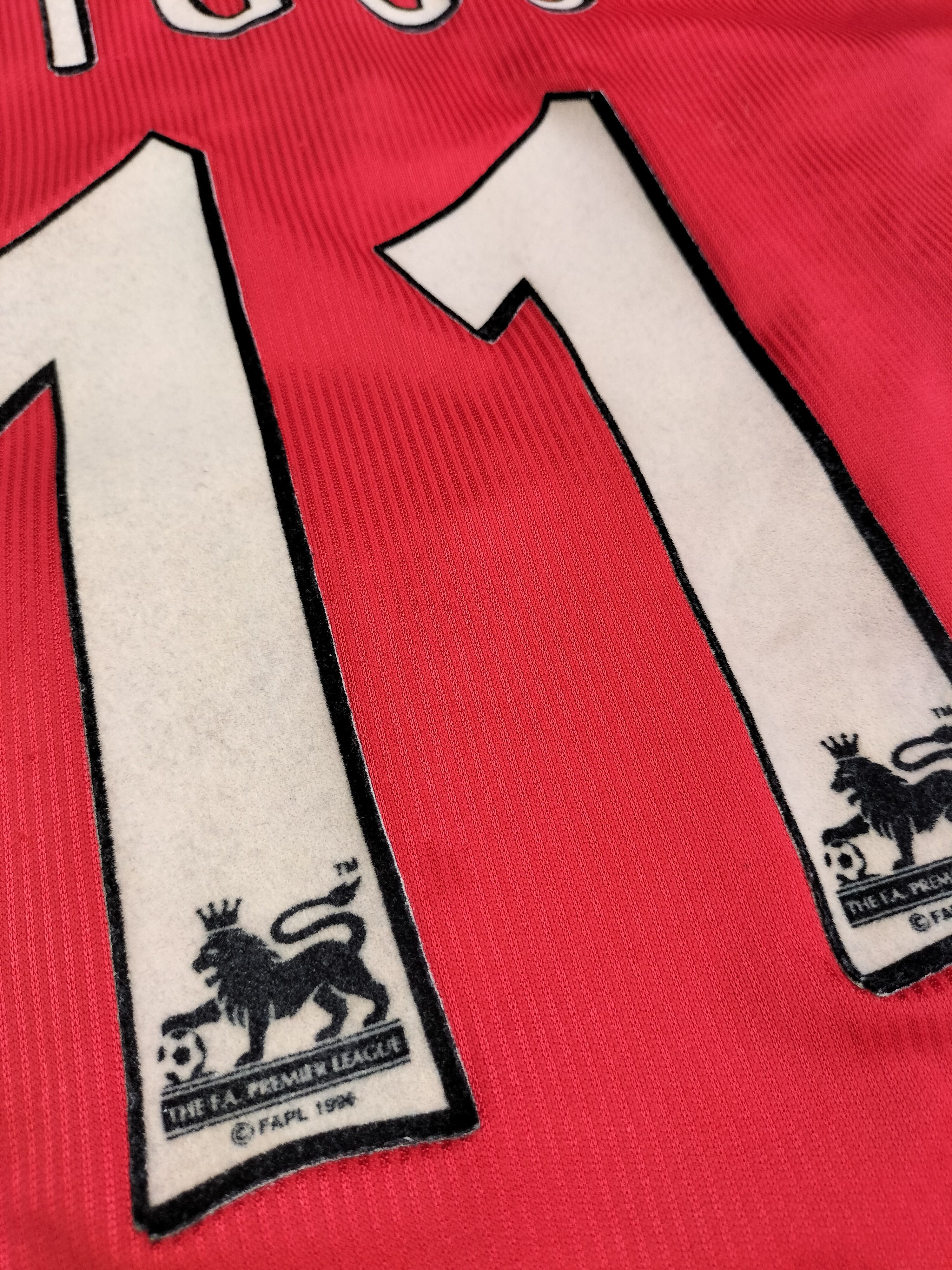 Umbro SALE 💥 BEST OFFER Vtg Manchester U EPL FACup Ryan Giggs Size US XL / EU 56 / 4 - 11 Thumbnail