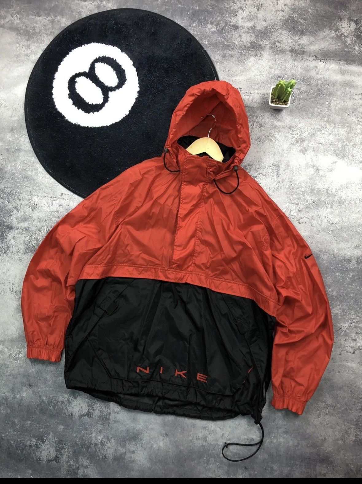 Nike NIKE Vintage 1990s Big Logo Swoosh Streetwear Outdoor Hype Size US M / EU 48-50 / 2 - 1 Thumbnail