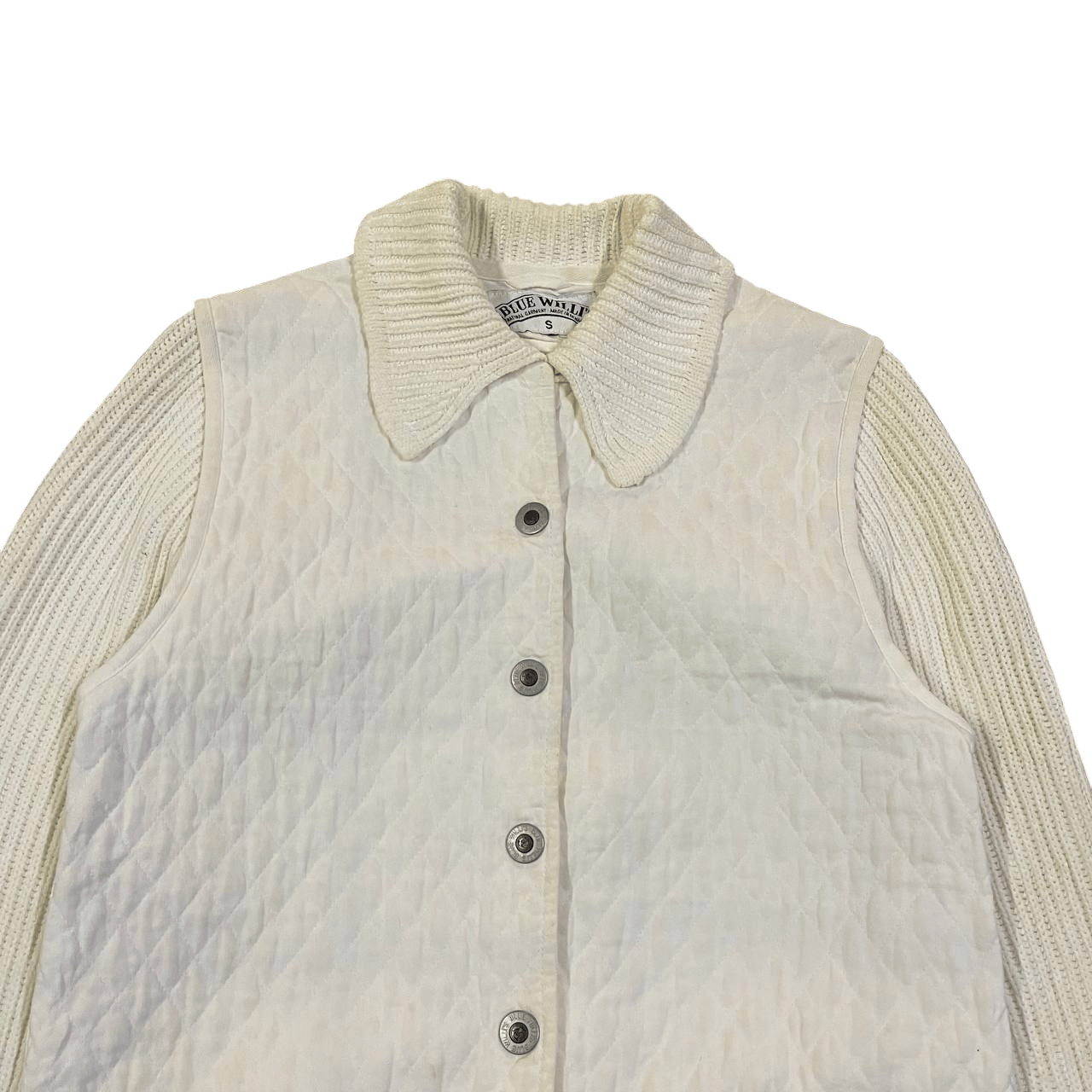 Other Vintage Blue Willis Quilted Jacket Size US S / EU 44-46 / 1 - 3 Thumbnail