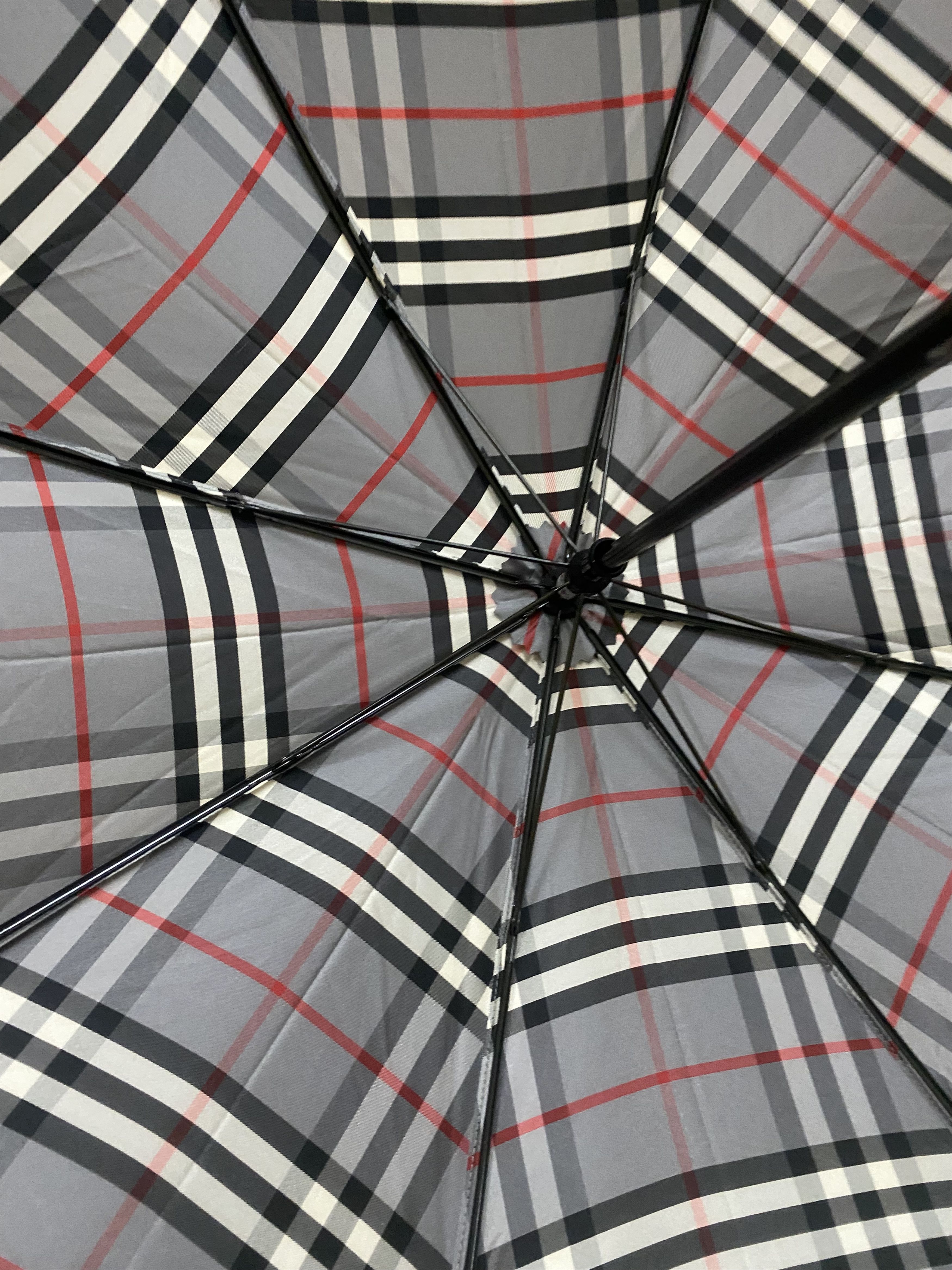 Burberry Vintage Burberry Folded Umbrella Nova Check Size ONE SIZE - 4 Thumbnail