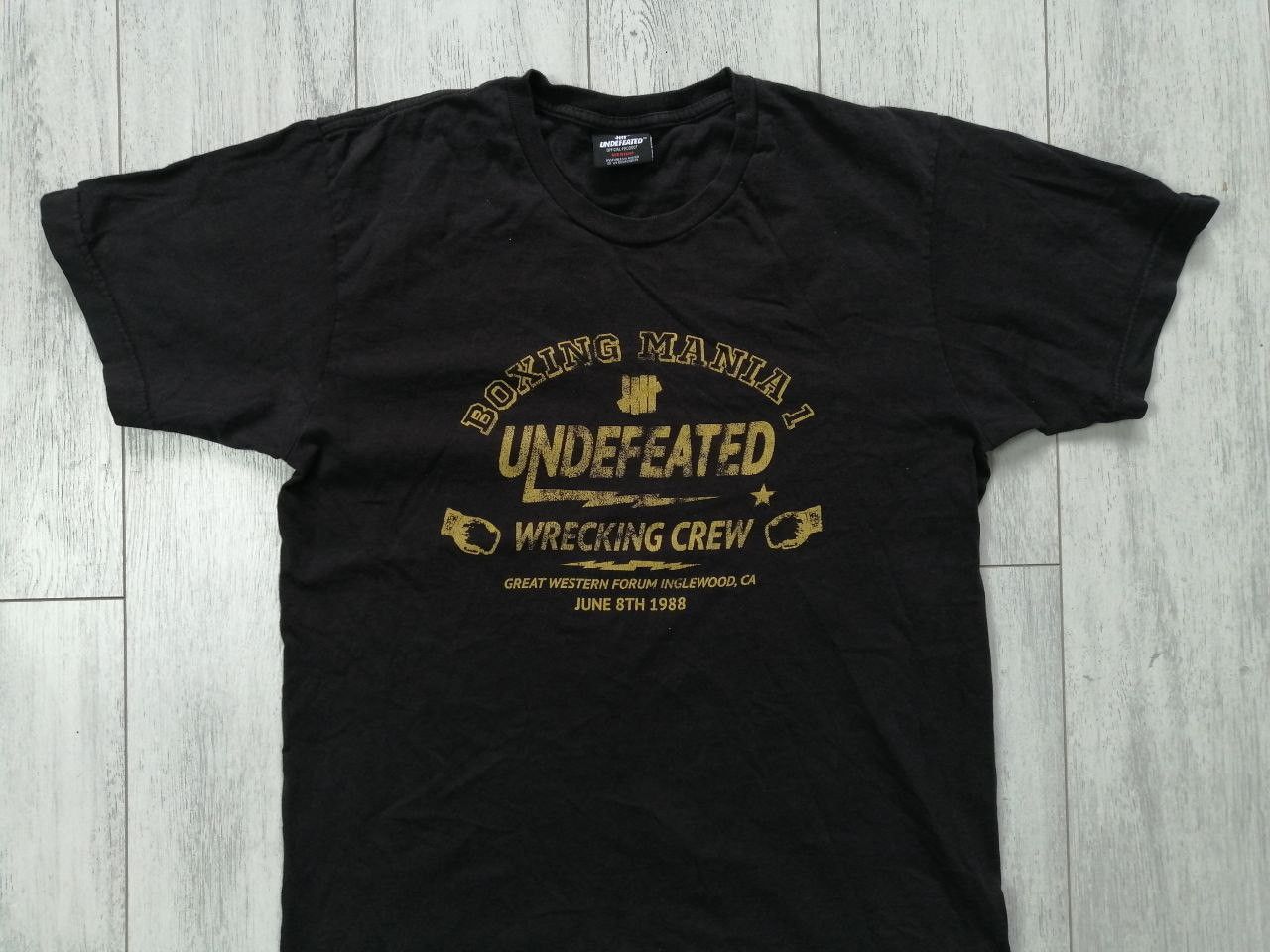 Undefeated Undefeated The Boxing Mania Tee Size M Size US M / EU 48-50 / 2 - 2 Thumbnail