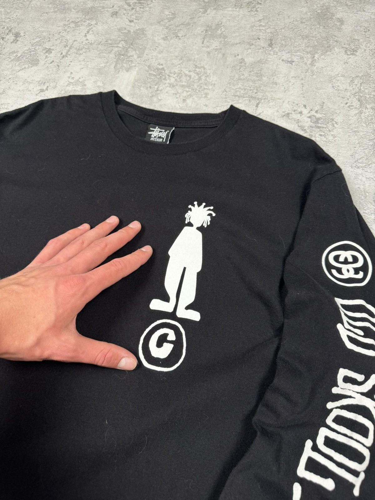 Stussy Stussy Living Extra Large Long Sleeve Size M Size US M / EU 48-50 / 2 - 5 Thumbnail