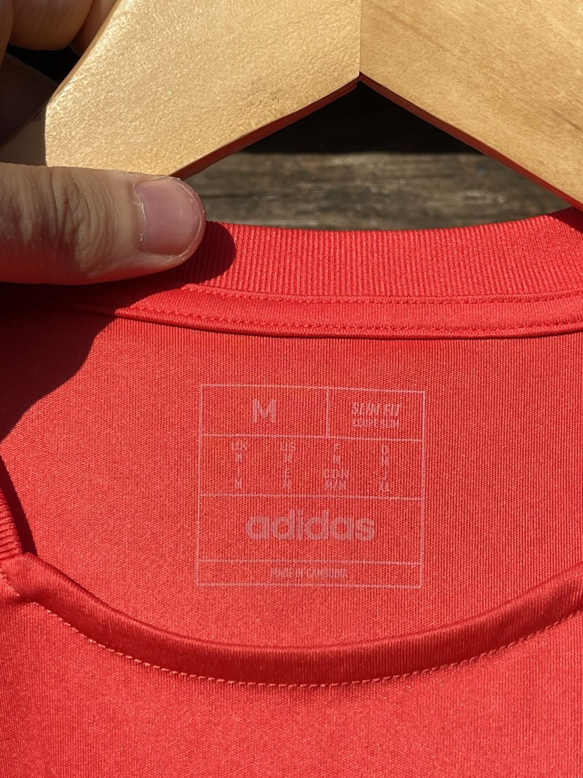 Adidas 2024 Adidas Manchester United soccer jersey Size US M / EU 48-50 / 2 - 5 Thumbnail