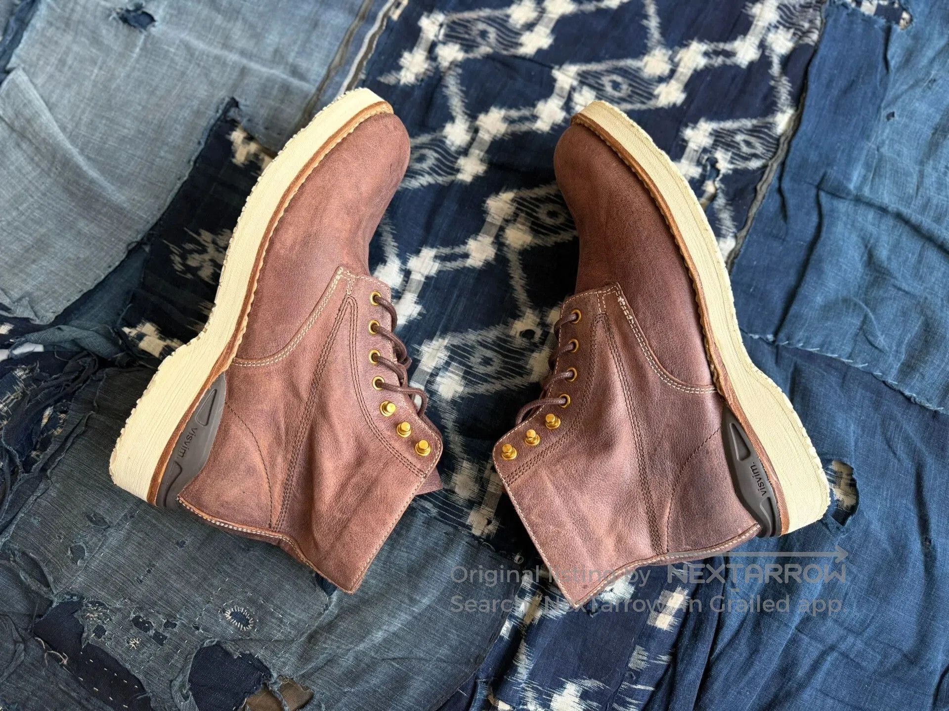Visvim VISVIM 22AW Virgil Folk Boots. Size US 8.5 / EU 41-42 - 4 Thumbnail