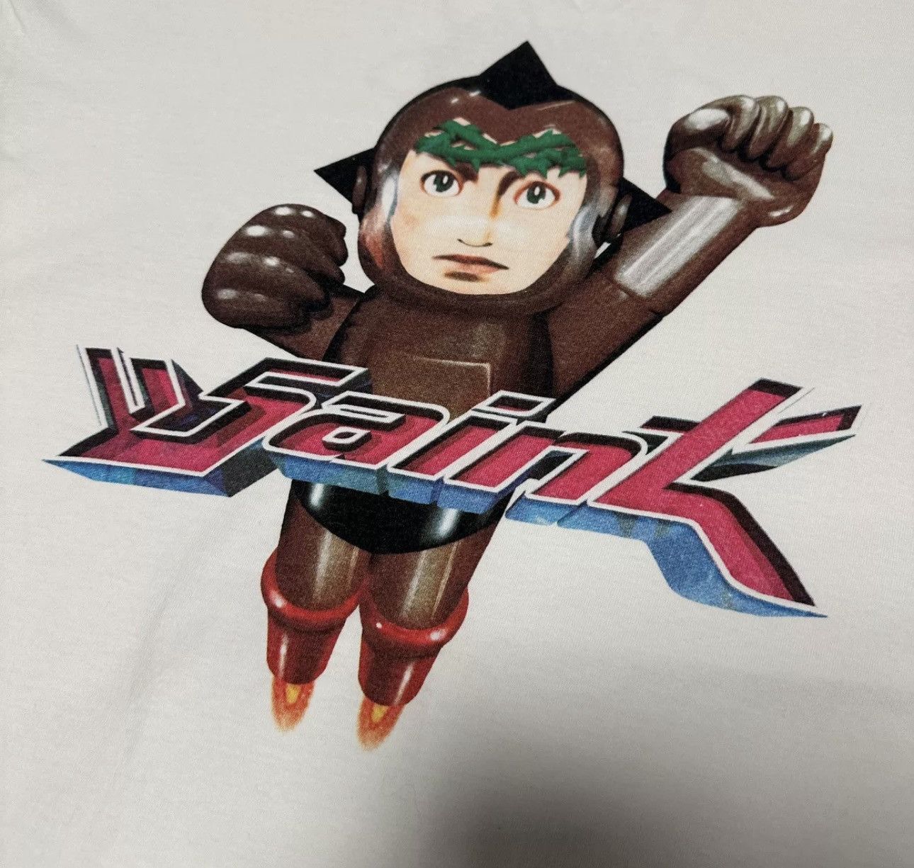 Saint Michael SAINT MICHAEL 23SS TEE/RON BABY Tshirt - DMC-2508 Size US XL / EU 56 / 4 - 2 Thumbnail