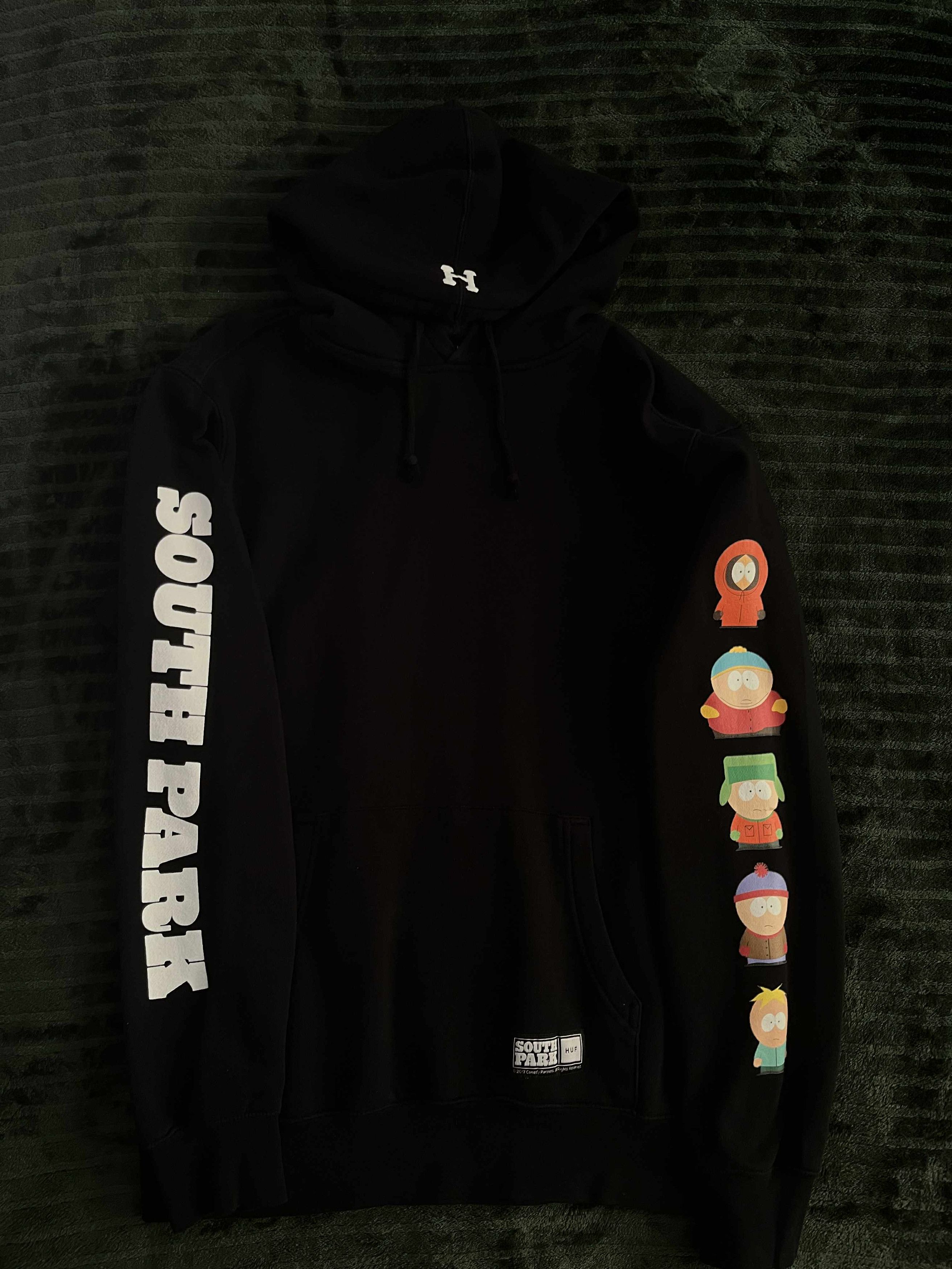 Huf Huf x Southpark 2015 Hoodie Size US M / EU 48-50 / 2 - 1 Thumbnail