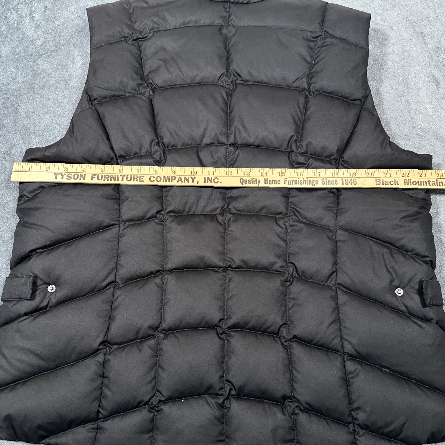Eddie Bauer Eddie Bauer Puffer Vest Large Black Down 650 Fill Lightweight Casual Outdoor Mens Size US L / EU 52-54 / 3 - 6 Thumbnail