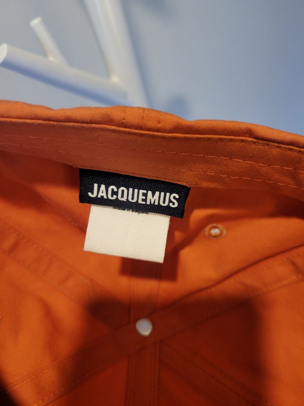 Jacquemus Jacquemus Orange Cap Size ONE SIZE - 5 Thumbnail