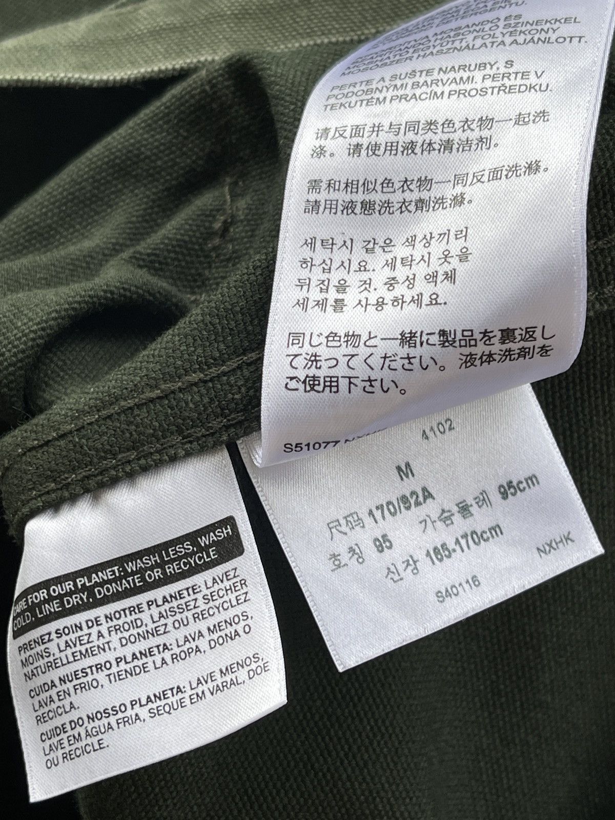 Levi's Vintage Clothing Levis Engineers Worker Chore Canvas Jacket Size US M / EU 48-50 / 2 - 11 Thumbnail
