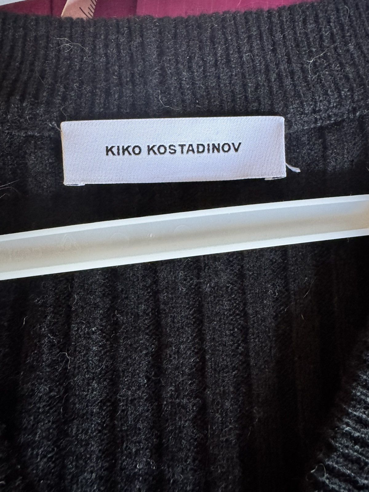 Kiko Kostadinov Kiko kostadinov 00092020 Nash vest Size US S / EU 44-46 / 1 - 3 Thumbnail