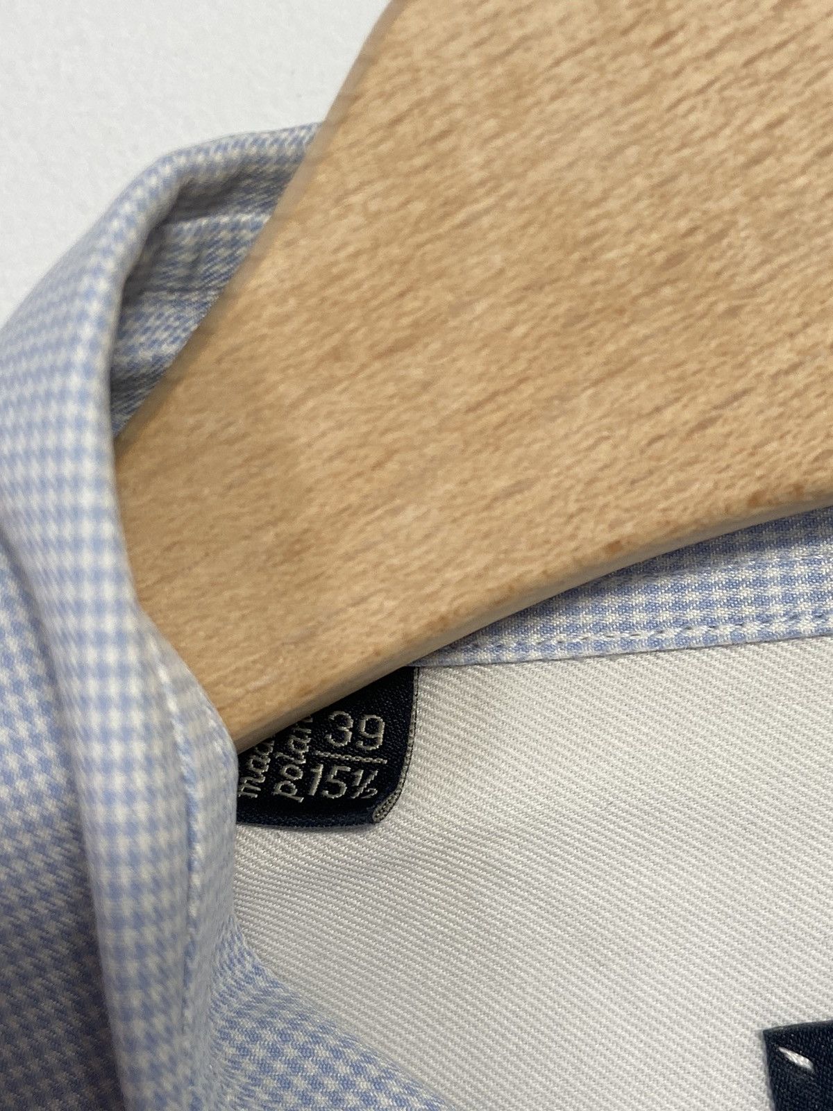 Suitsupply Suitsupply Button Up T-Shirt luxury Size US S / EU 44-46 / 1 - 7 Thumbnail