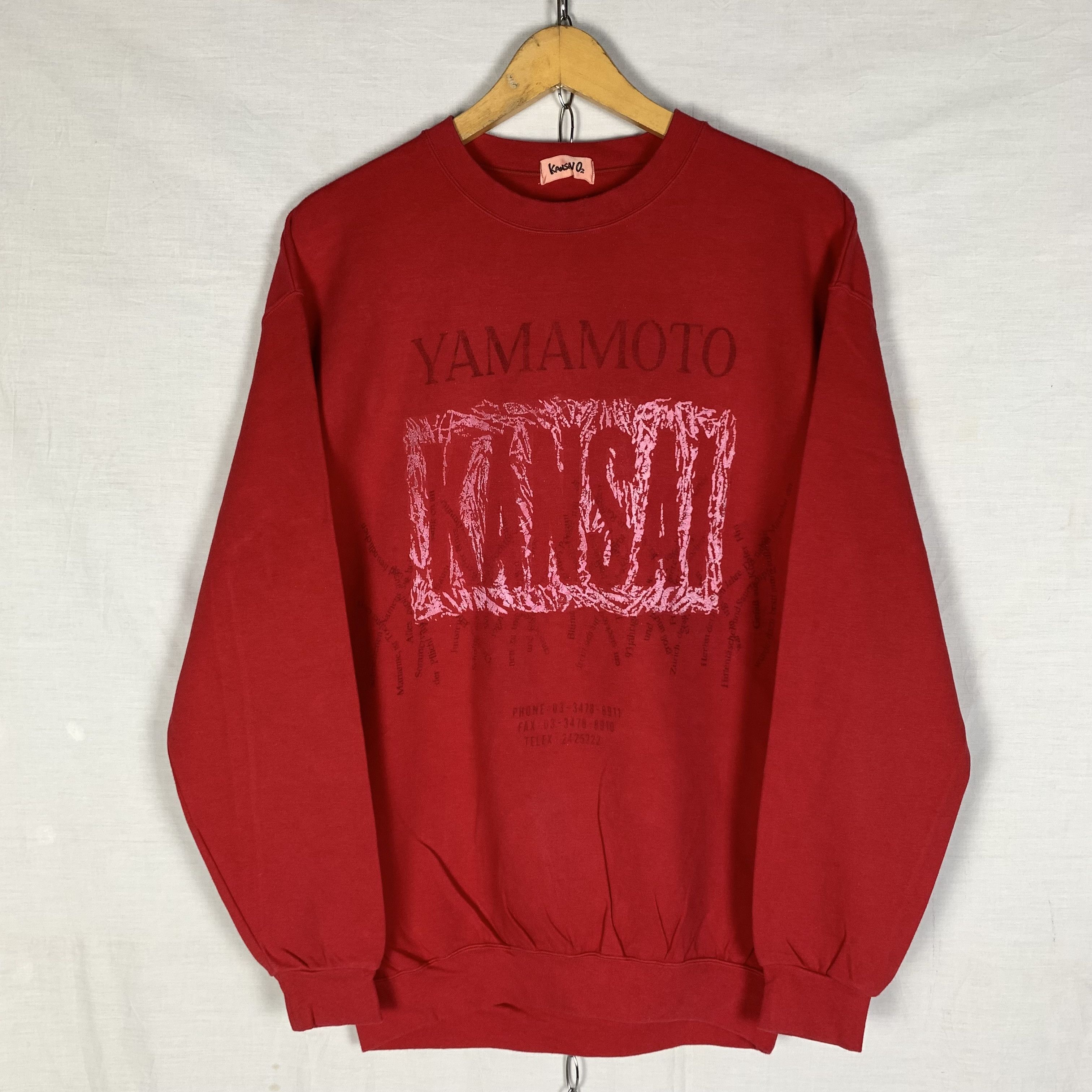 Designer × Japanese Brand × Kansai Yamamoto Vintage 90s Kansai 
