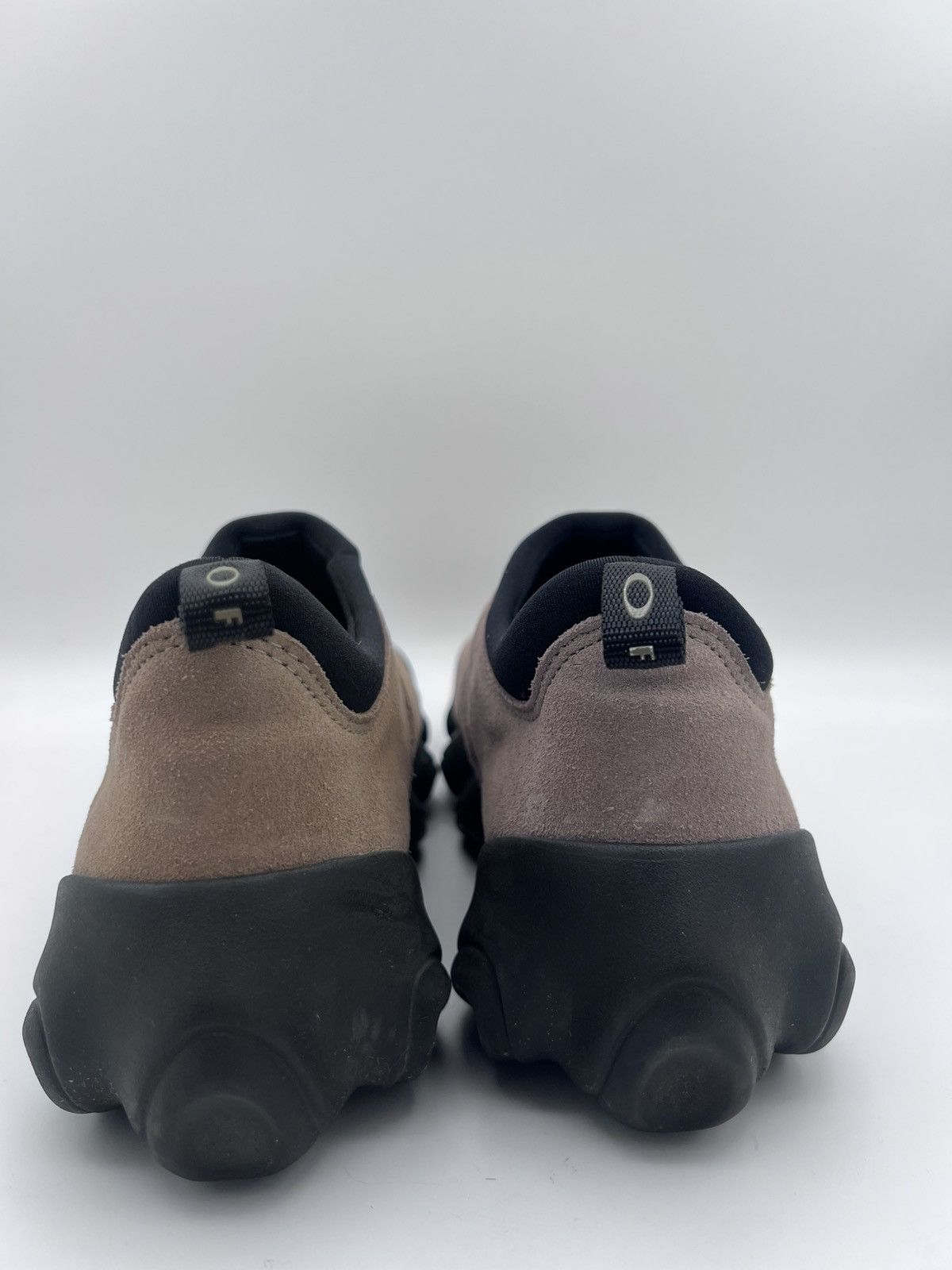 Oakley Oakley Moc Shoes Tan Suede & Black Slip-On Hiking Men's 11.5 Size US 11.5 / EU 44-45 - 4 Thumbnail