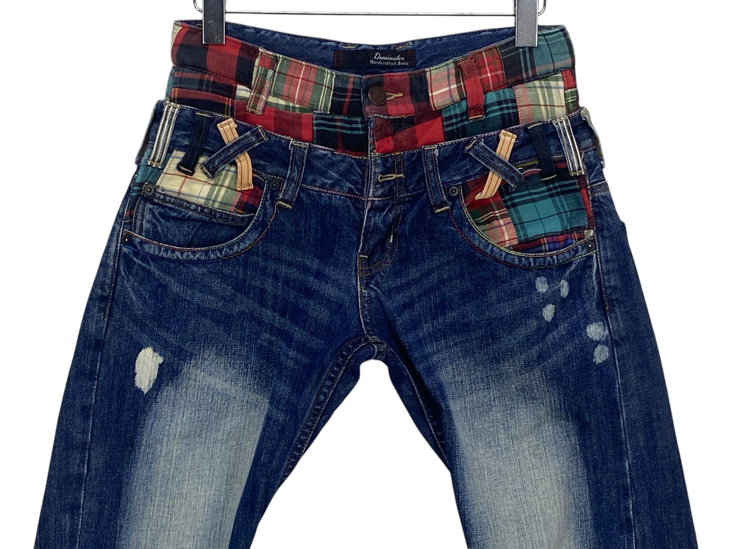 Japanese Brand Dominates Jeans Japanese Jeans Size US 28 / EU 44 - 2 Thumbnail