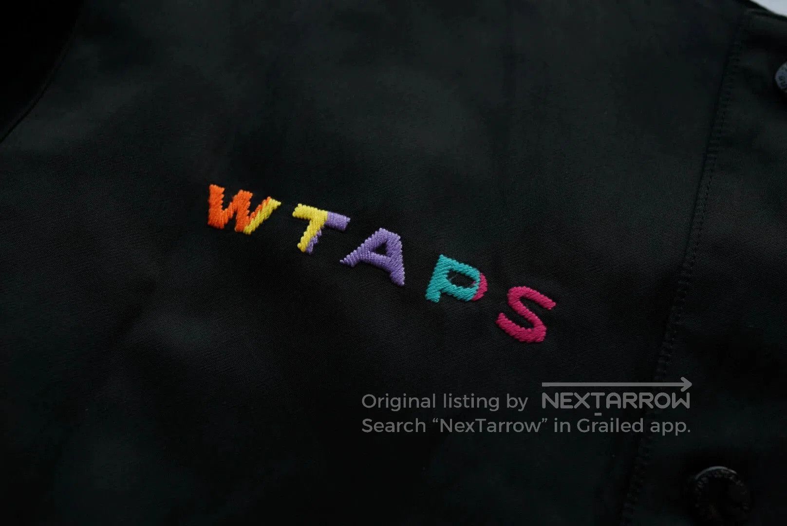Wtaps WTAPS Cribs JKT Embroidered Jacket. Size US M / EU 48-50 / 2 - 8 Thumbnail